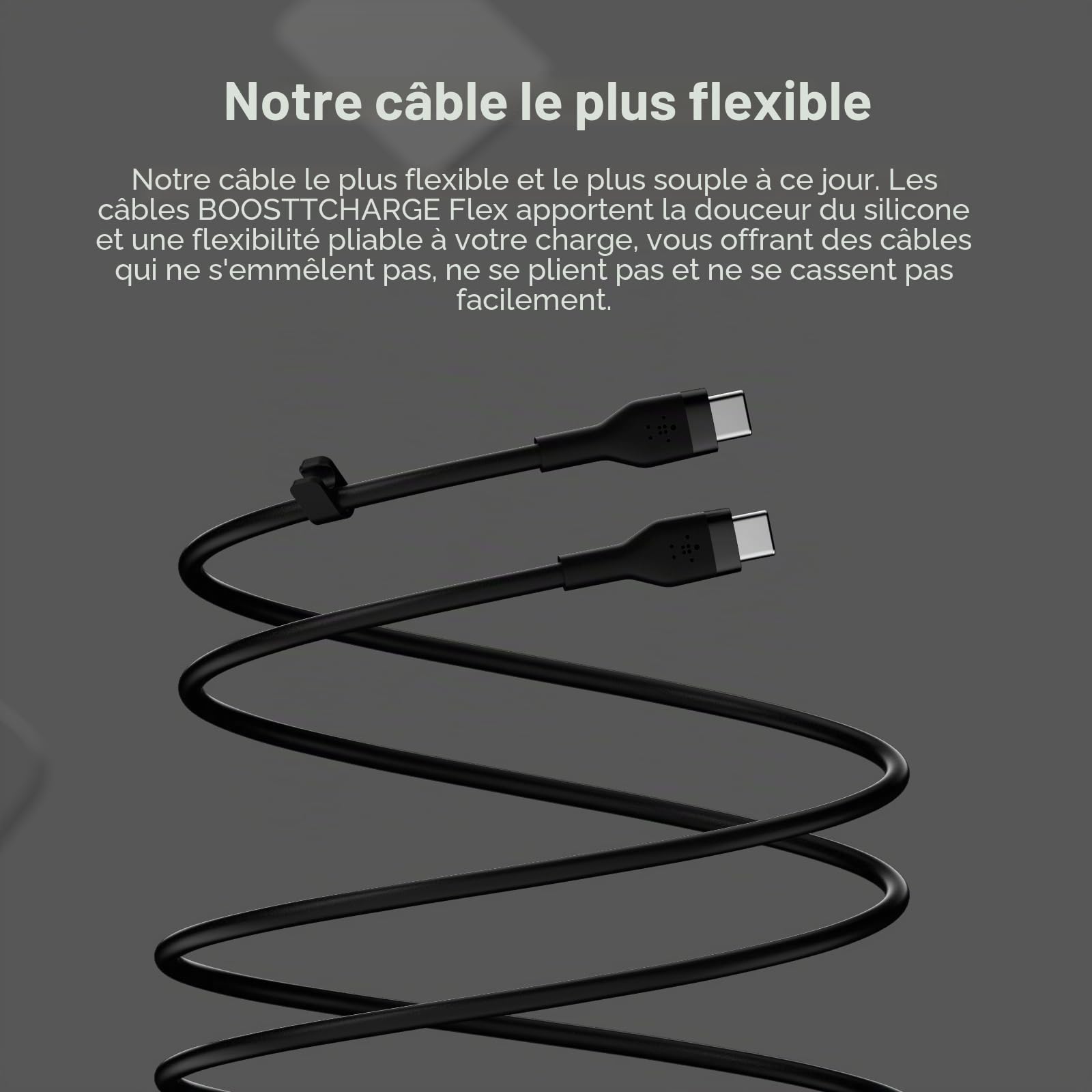 belkin-boostcharge-flex-c-ble-usb-c-vers-usb-c-silicone-2-m-certifi-usb-if-power image 3