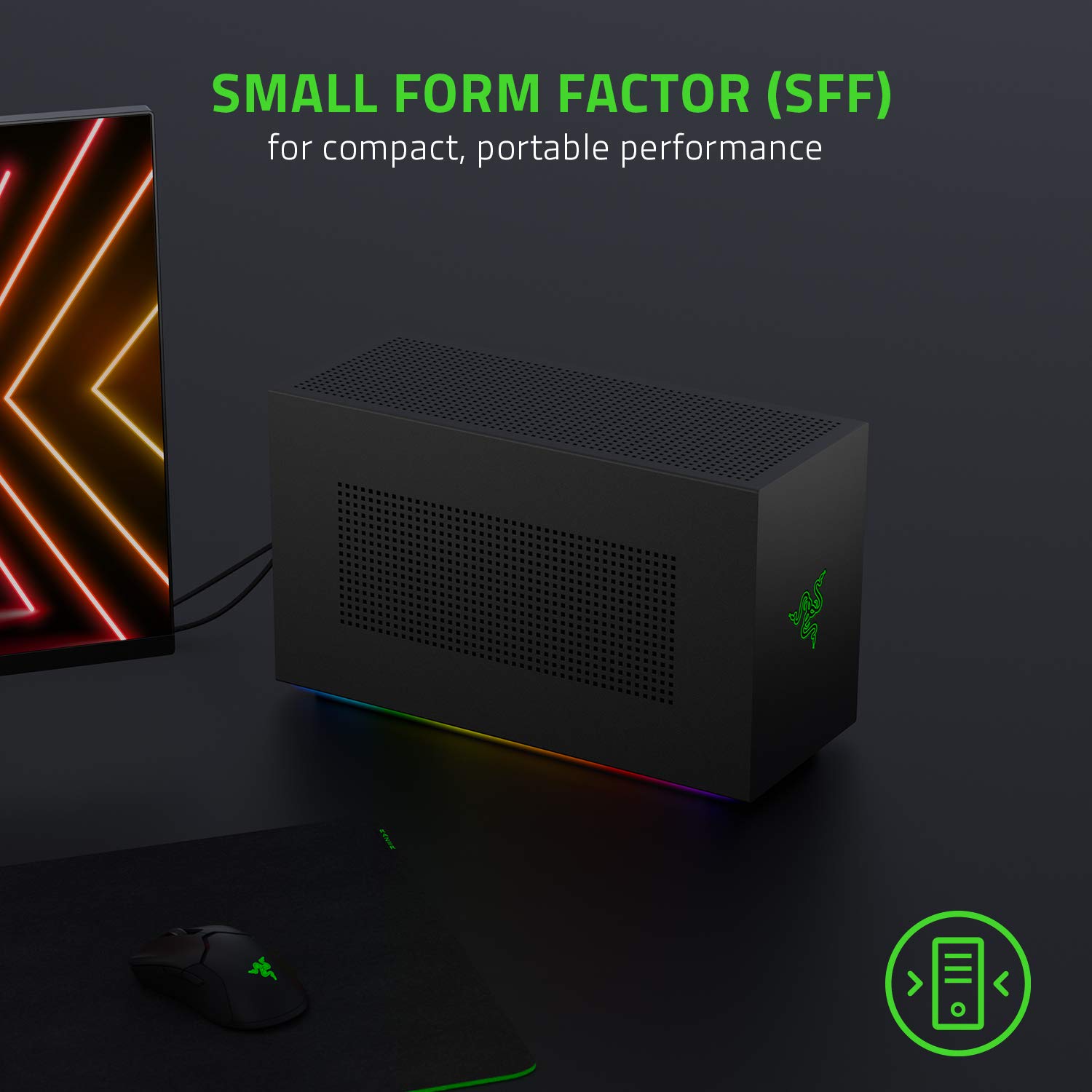 razer-tomahawk-pc-de-jeu-sff-modulaire-10-l-avec-nvidia-geforce-rtx-3080-intel-i image 2