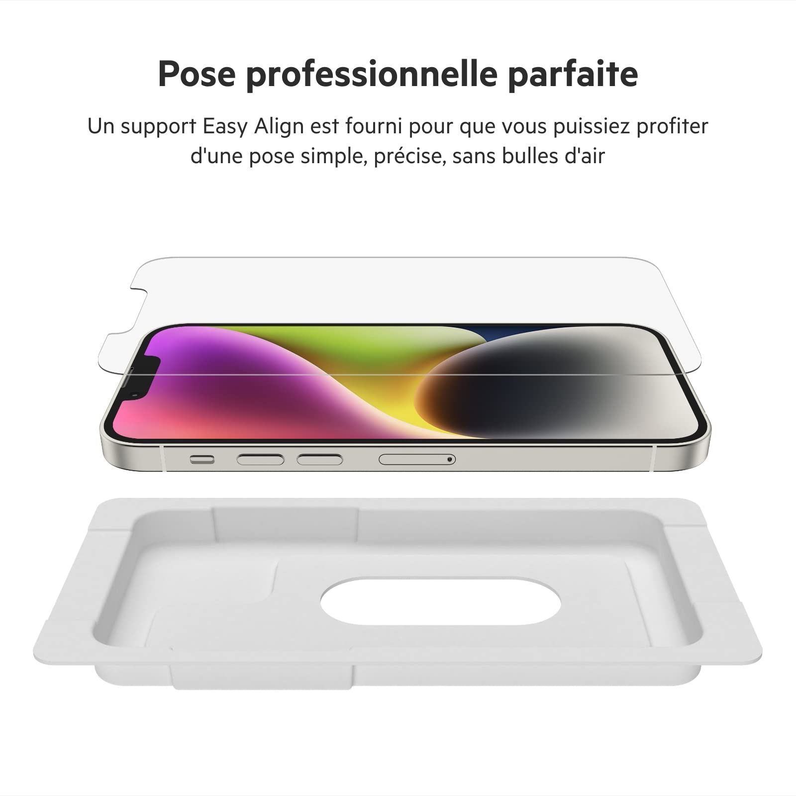 belkin-ultraglass-antimicrobien-ova078zz-protection-d-cran-iphone-14-13-13-pro-2 image 5