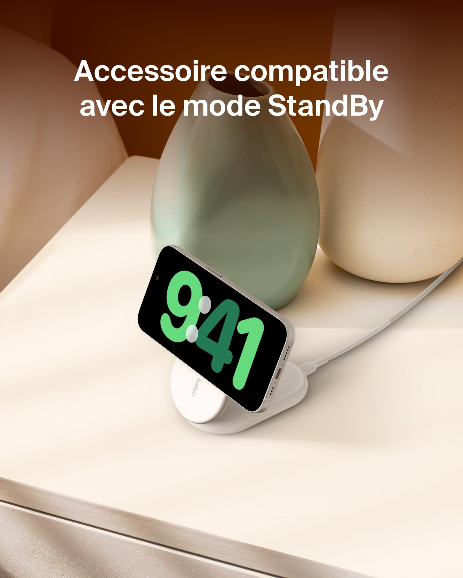 belkin-boostcharge-socle-de-recharge-qi2-15w-pliable-compatible-magsafe-chargeur image 6