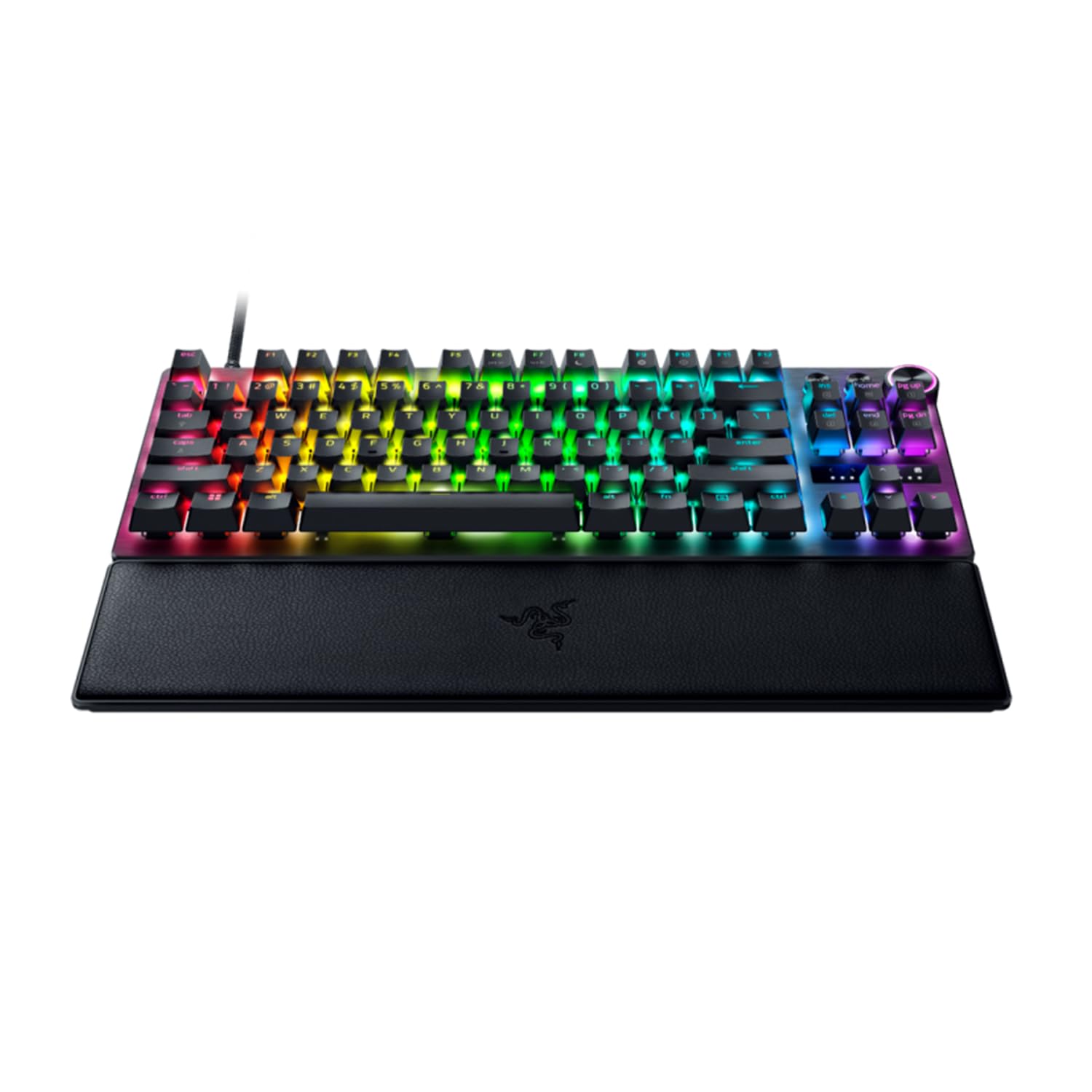 razer-huntsman-v3-pro-tenkeyless-clavier-gaming-optique-analogique-avec-actionne image 2