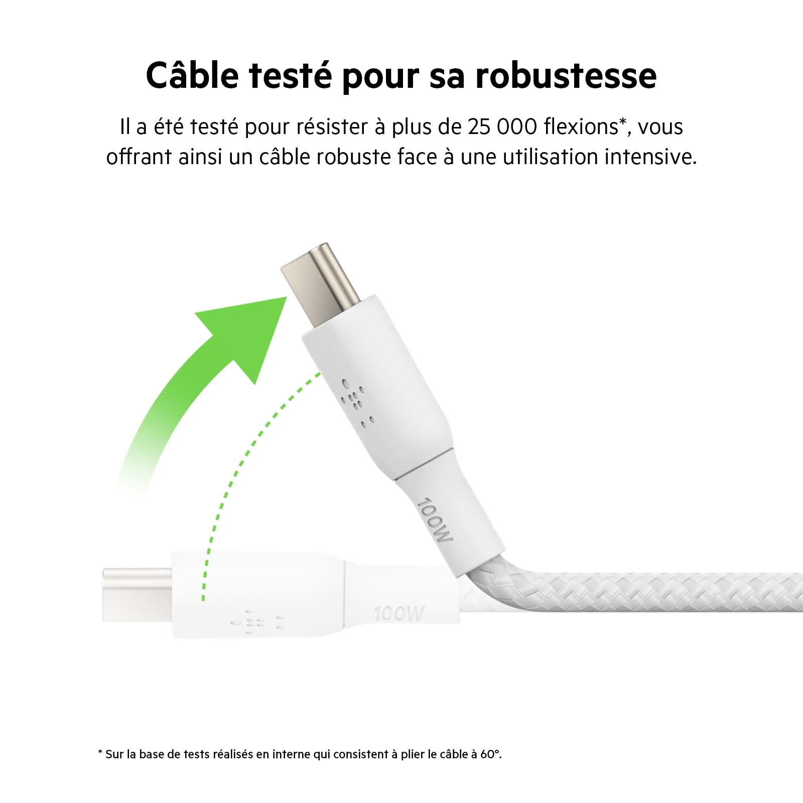 belkin-boost-charge-c-ble-usb-c-vers-usb-c-100-w-certifi-usb-if-gaine-tress-e-ny image 3