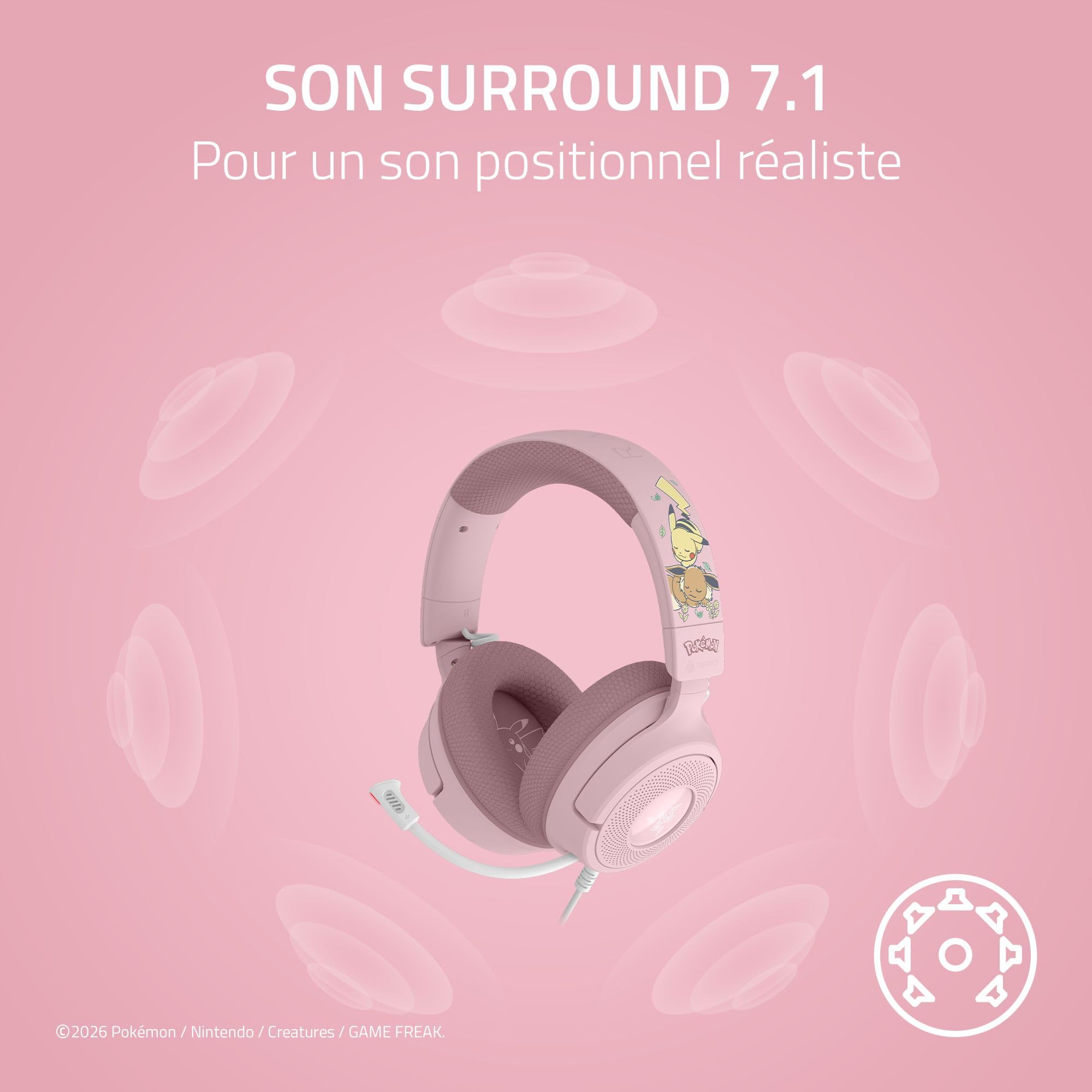 razer-kraken-v4-x-dition-pok-mon-pikachu-eevee-casque-gaming-filaire-usb-haut-pa image 4