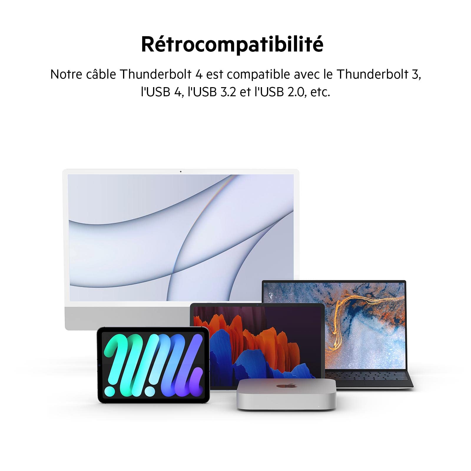 belkin-c-ble-actif-thunderbolt-4-usb-c-40-gbit-s-power-delivery-100-w-certificat image 5