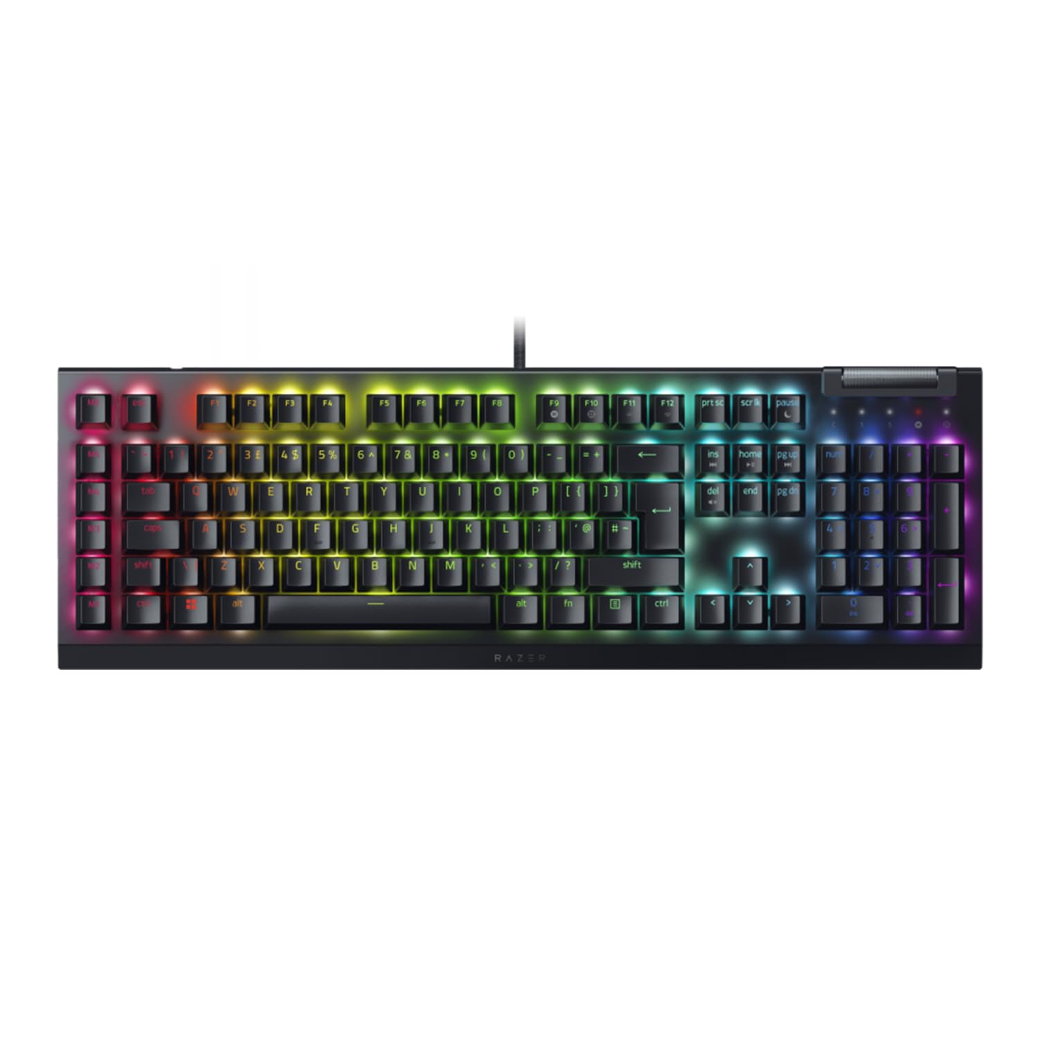 razer-blackwidow-v4-green-switch-clavier-de-jeu-m-canique-filaire-switches-verts image 4