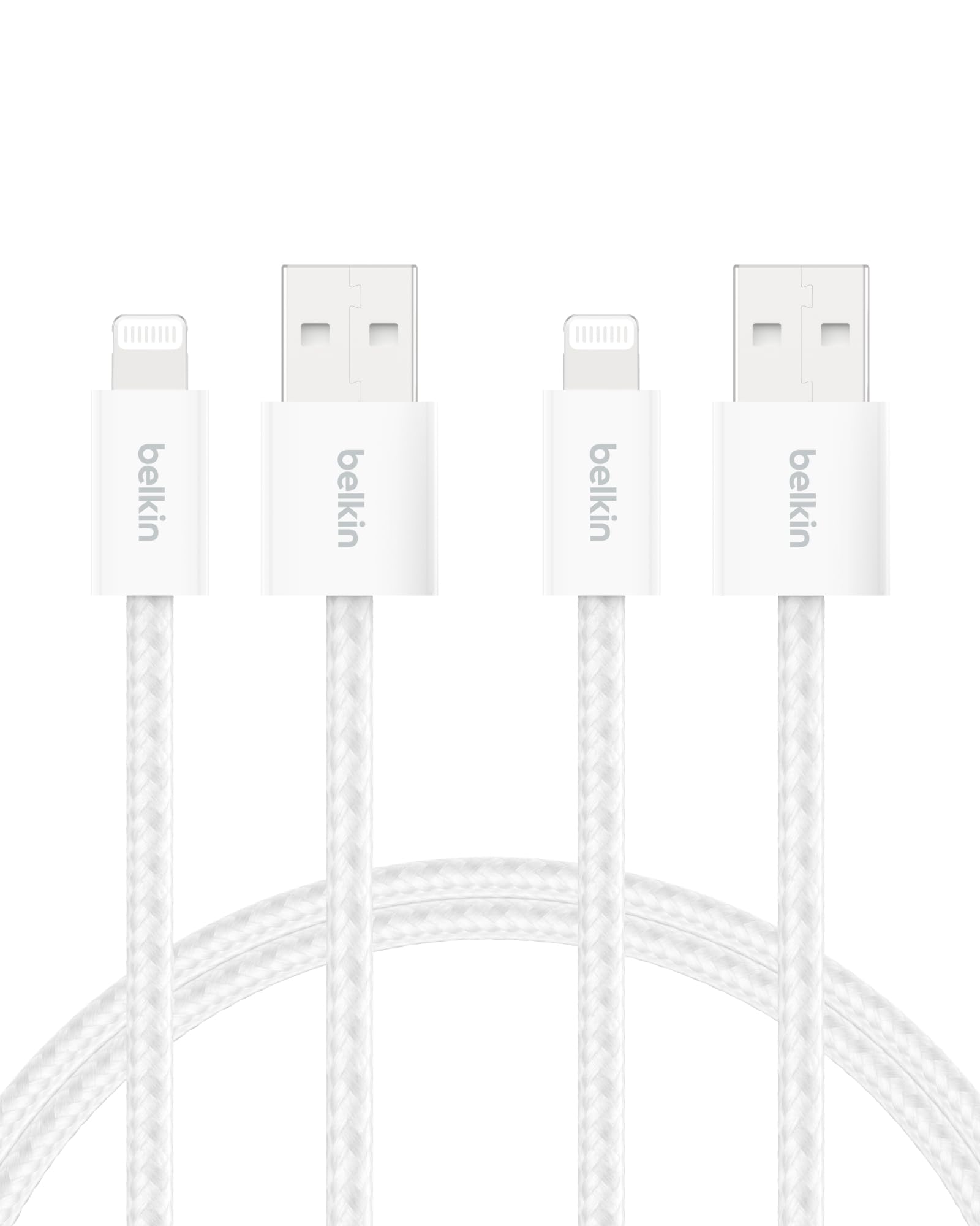 belkin-boostcharge-pack-de-2-c-bles-usb-a-vers-lightning-tress-s-1-5-m-charge-ra image 1
