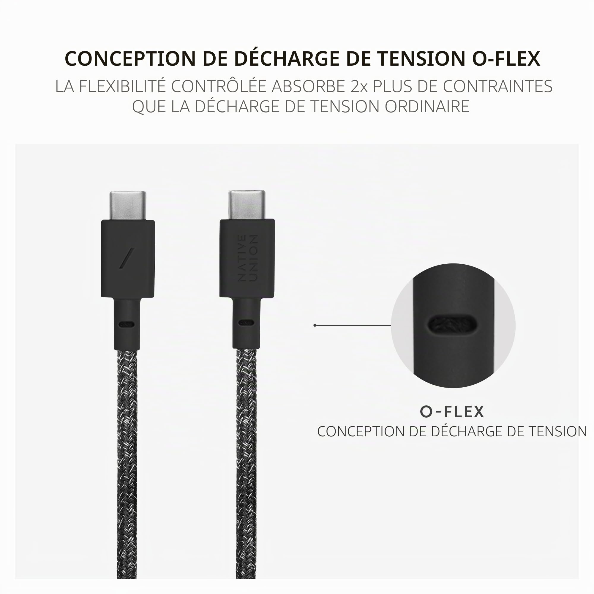 native-union-belt-cable-usb-c-vers-usb-c-1-2-m-60w-pd-nylon-tress-kevlar-sangle- image 2