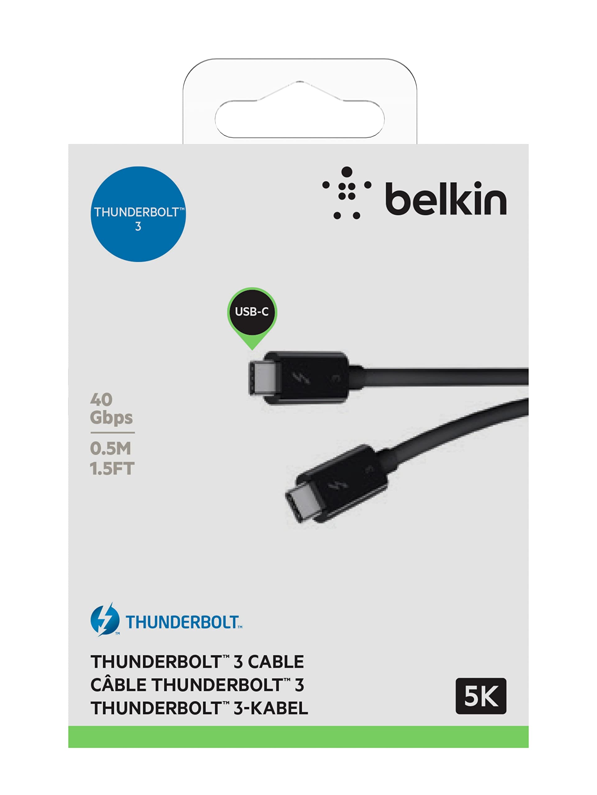 belkin-f2cd084bt0-5mbk-c-ble-thunderbolt-3-usb-c-40-gbit-s-5k-100-w-0-5-m-noir-c image 3