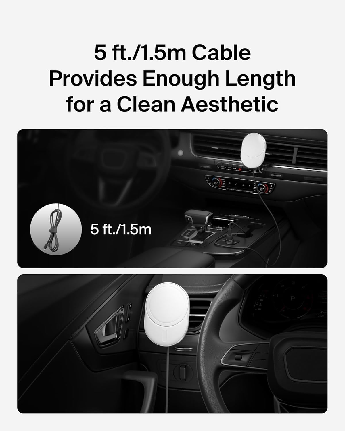 belkin-boostcharge-pro-chargeur-de-voiture-magn-tique-sans-fil-qi2-15-w-fixation image 7
