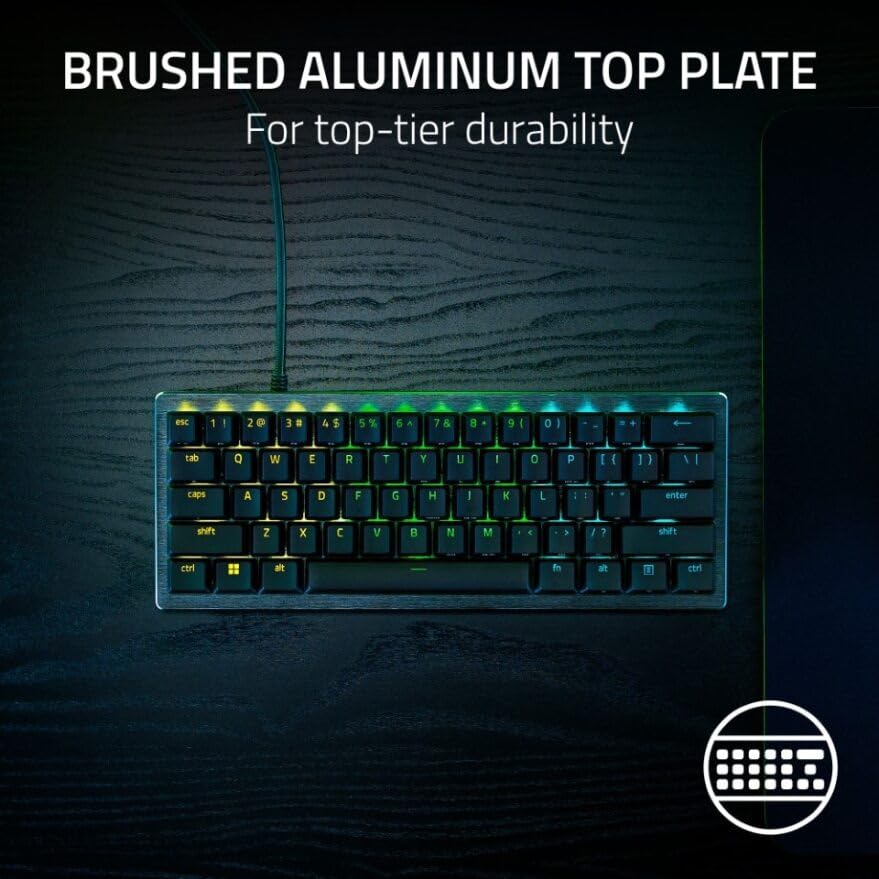 razer-huntsman-v3-pro-mini-clavier-gaming-optique-analogique-60-avec-bouton-pres image 8