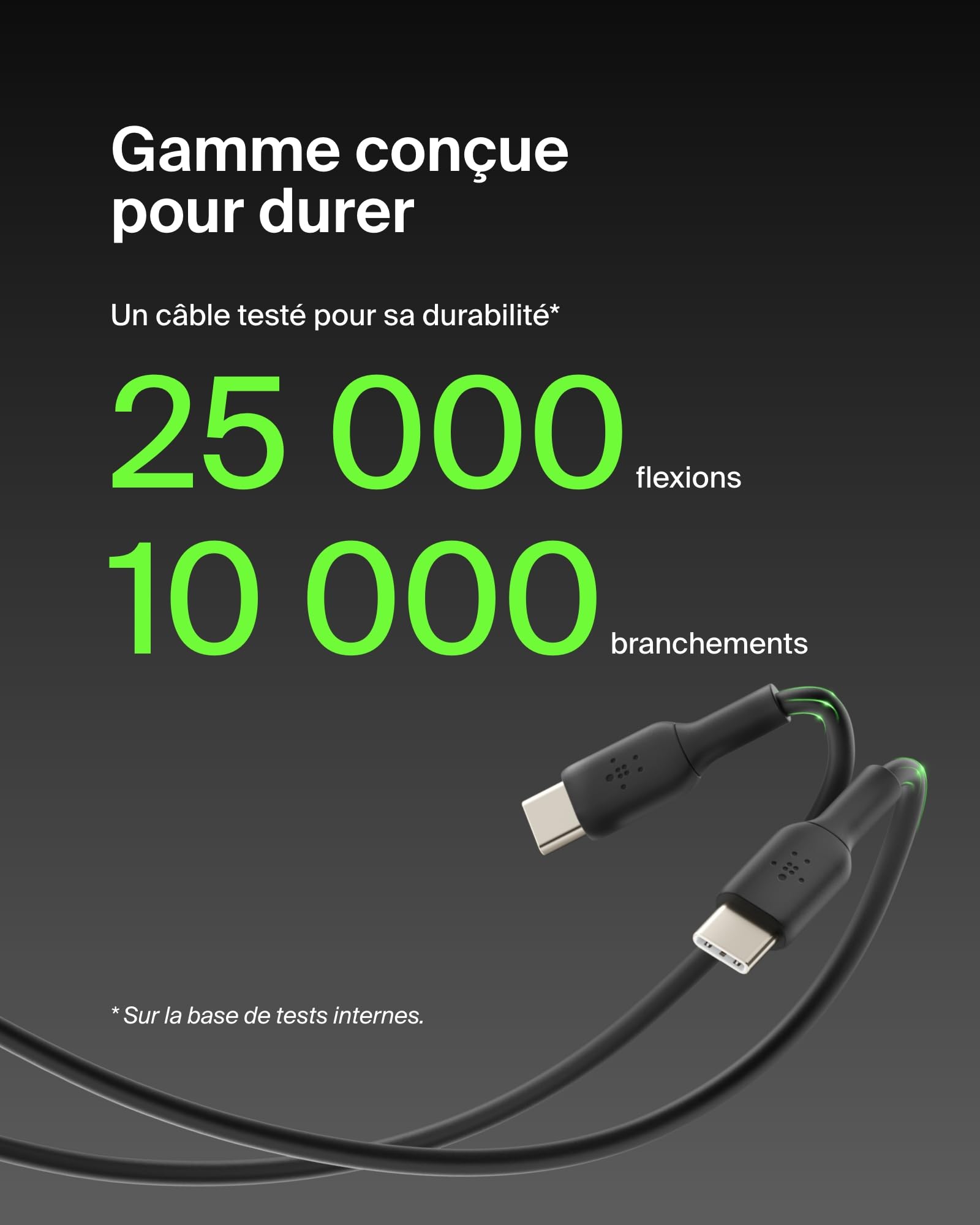 belkin-boostcharge-c-ble-usb-c-vers-usb-c-certifi-usb-if-1-m-charge-rapide-18-w- image 4