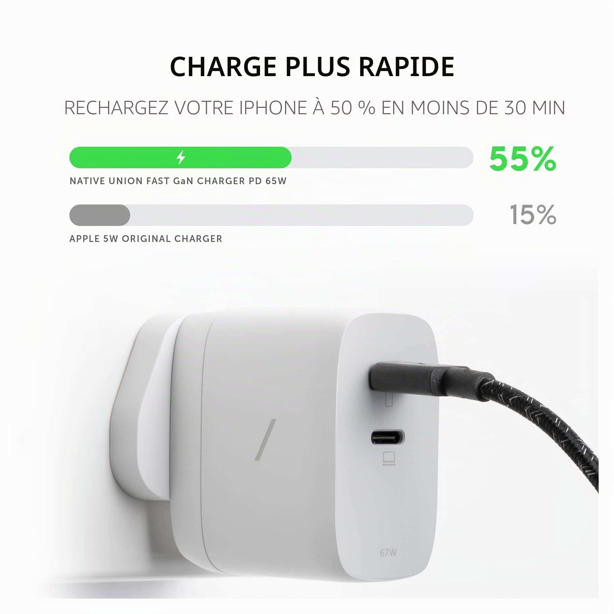 native-union-chargeur-gan-rapide-pd-67w-chargeur-mural-ultra-compact-usb-c-power image 4