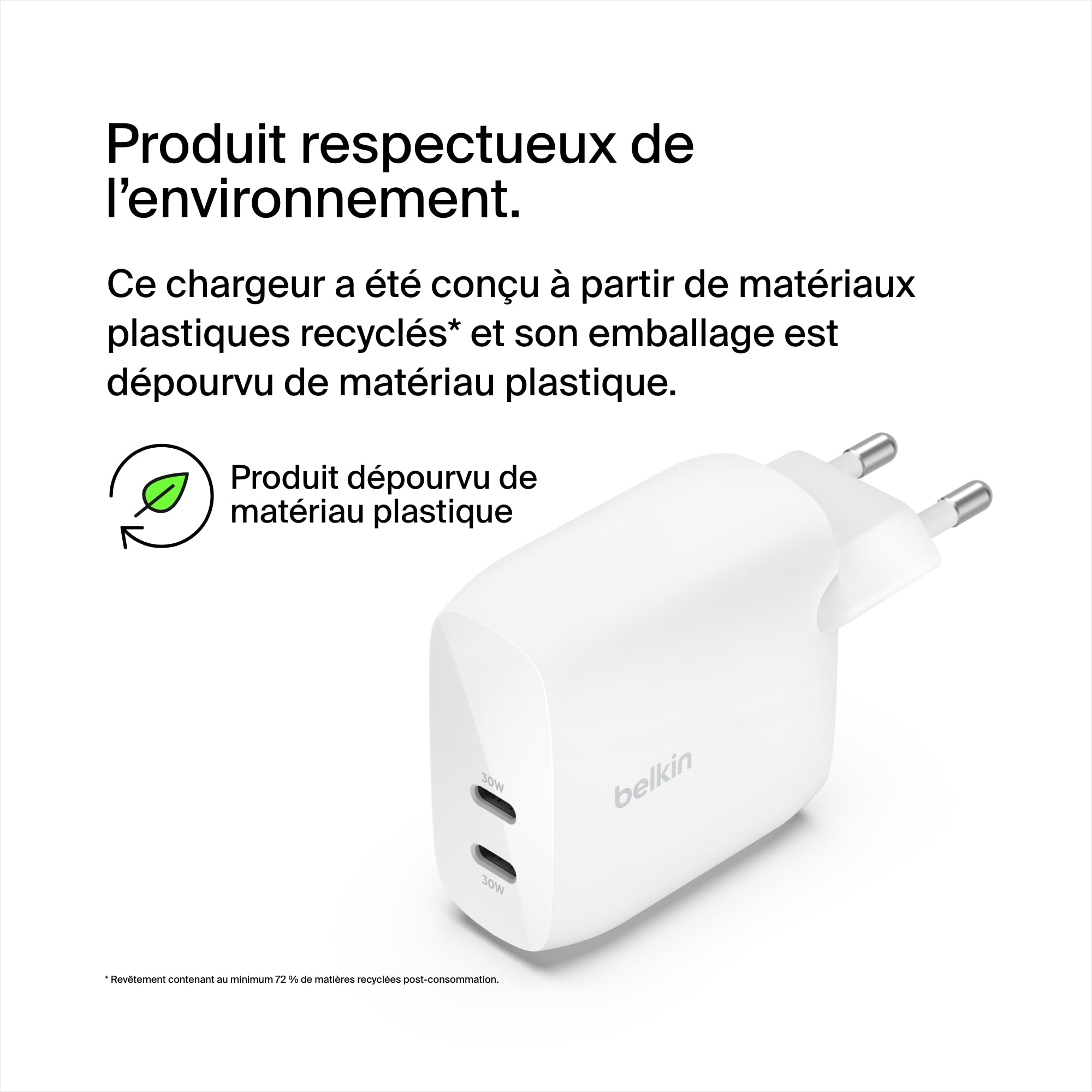 belkin-boostcharge-chargeur-secteur-double-port-usb-c-60-w-pps-pd-30-w-par-port- image 5