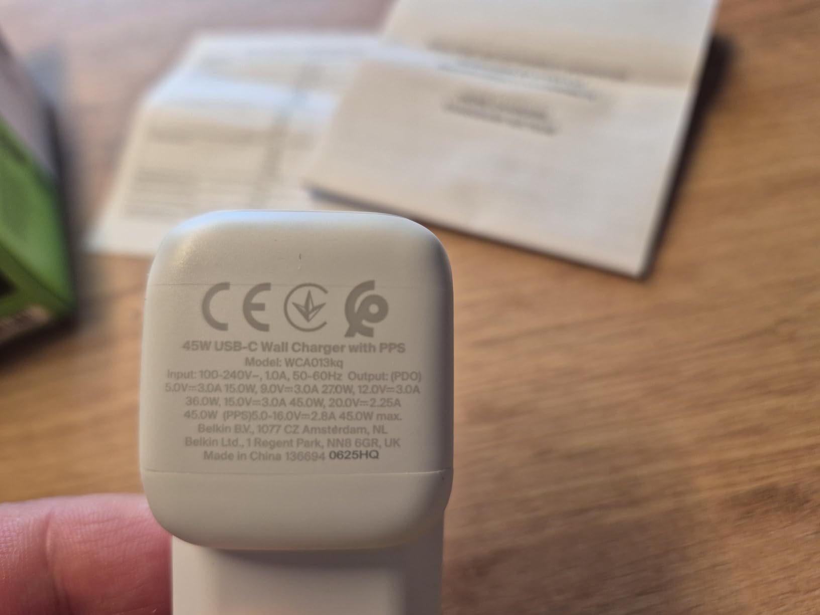 Bon chargeur nomade