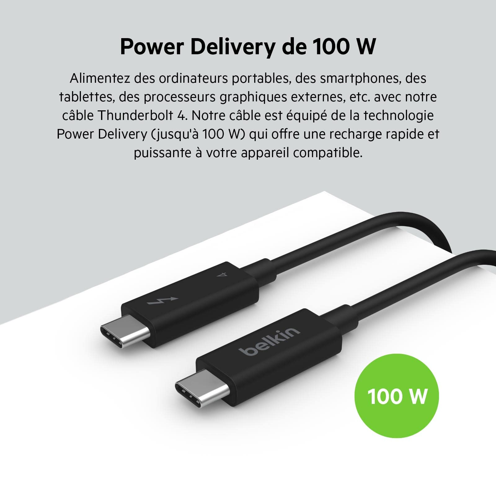 belkin-c-ble-actif-thunderbolt-4-usb-c-40-gbit-s-power-delivery-100-w-certificat image 4