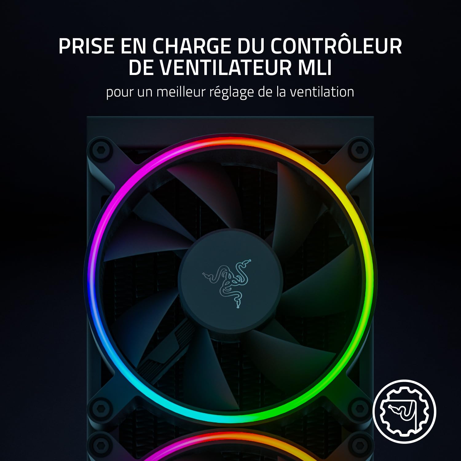 razer-hanbo-chroma-240mm-refroidisseur-de-liquide-aio-argb-ventilateurs-silencie image 6