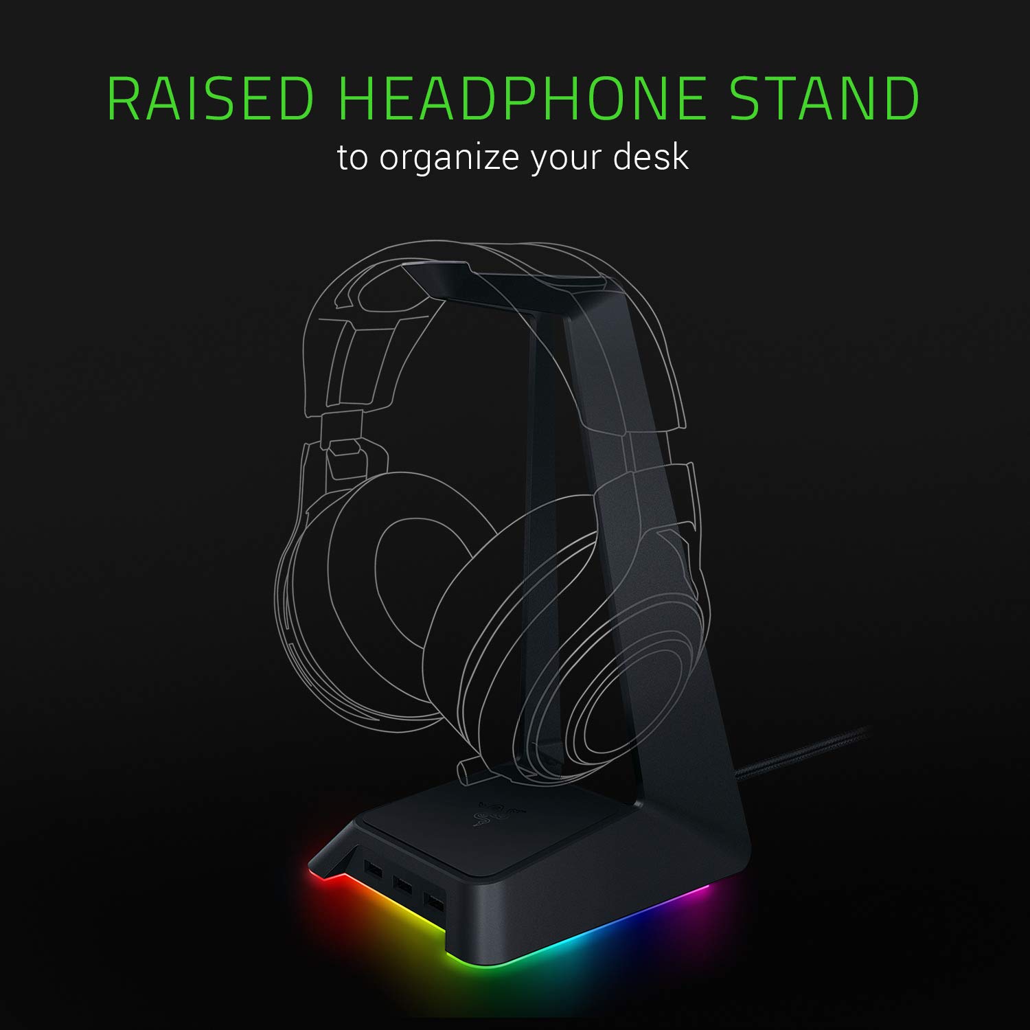 razer-base-station-chroma-quartz-support-de-casque-rgb-avec-hub-usb-3-ports-en-a image 2