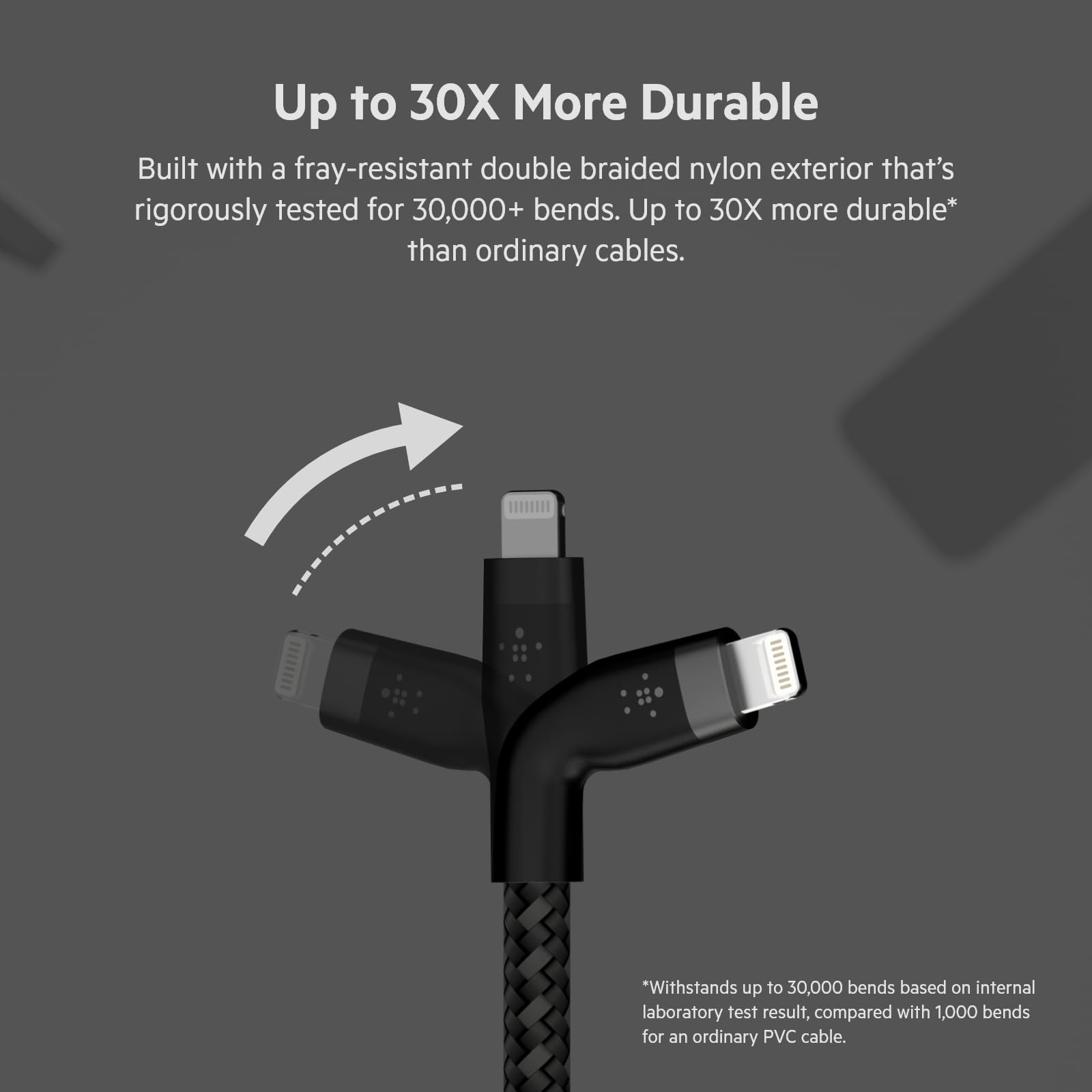 belkin-boostcharge-pro-flex-c-ble-tress-usb-c-vers-lightning-2-m-certifi-mfi-rec image 5