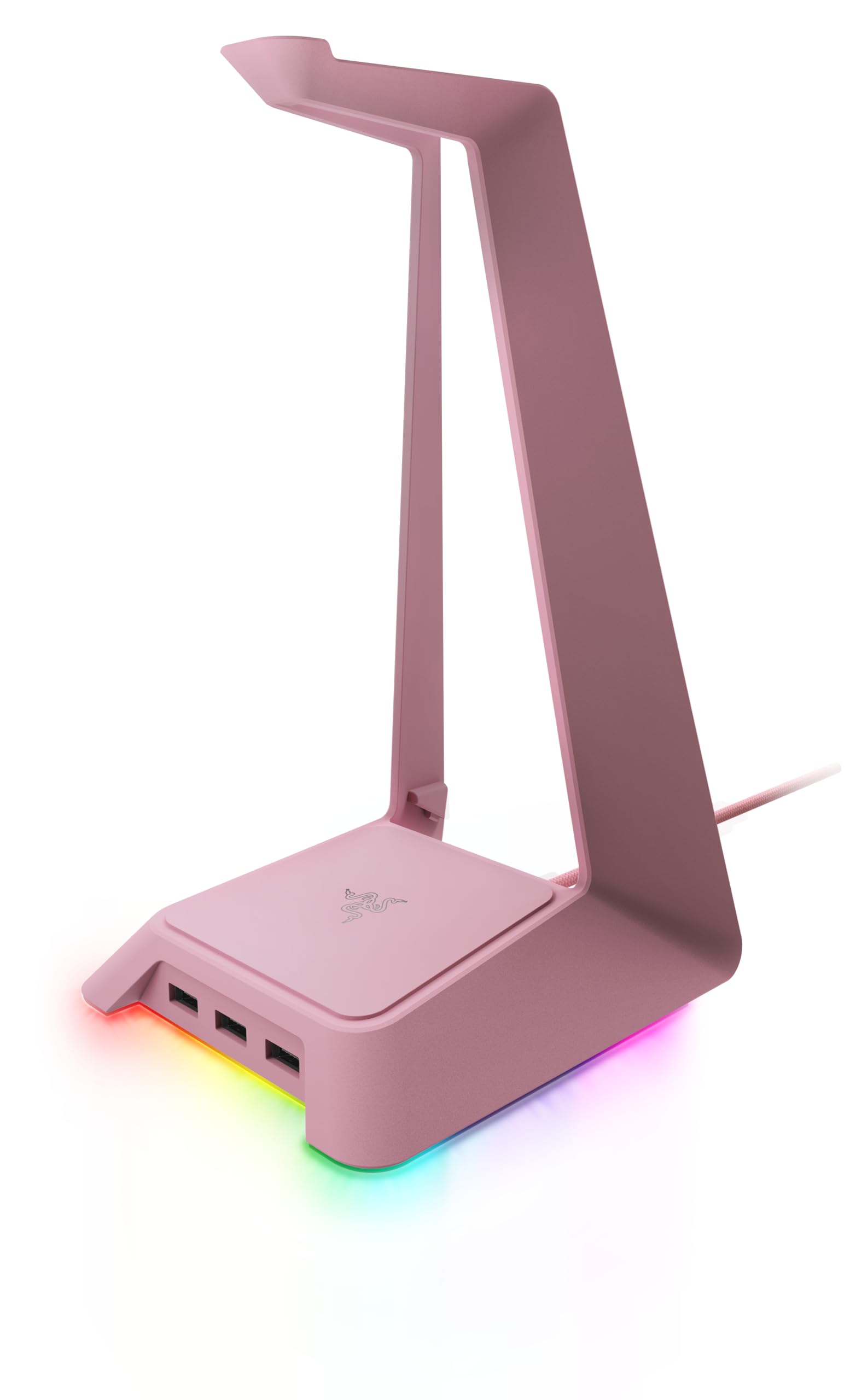 razer-base-station-chroma-quartz-support-de-casque-avec-hub-usb-3-ports-et-clair image 8