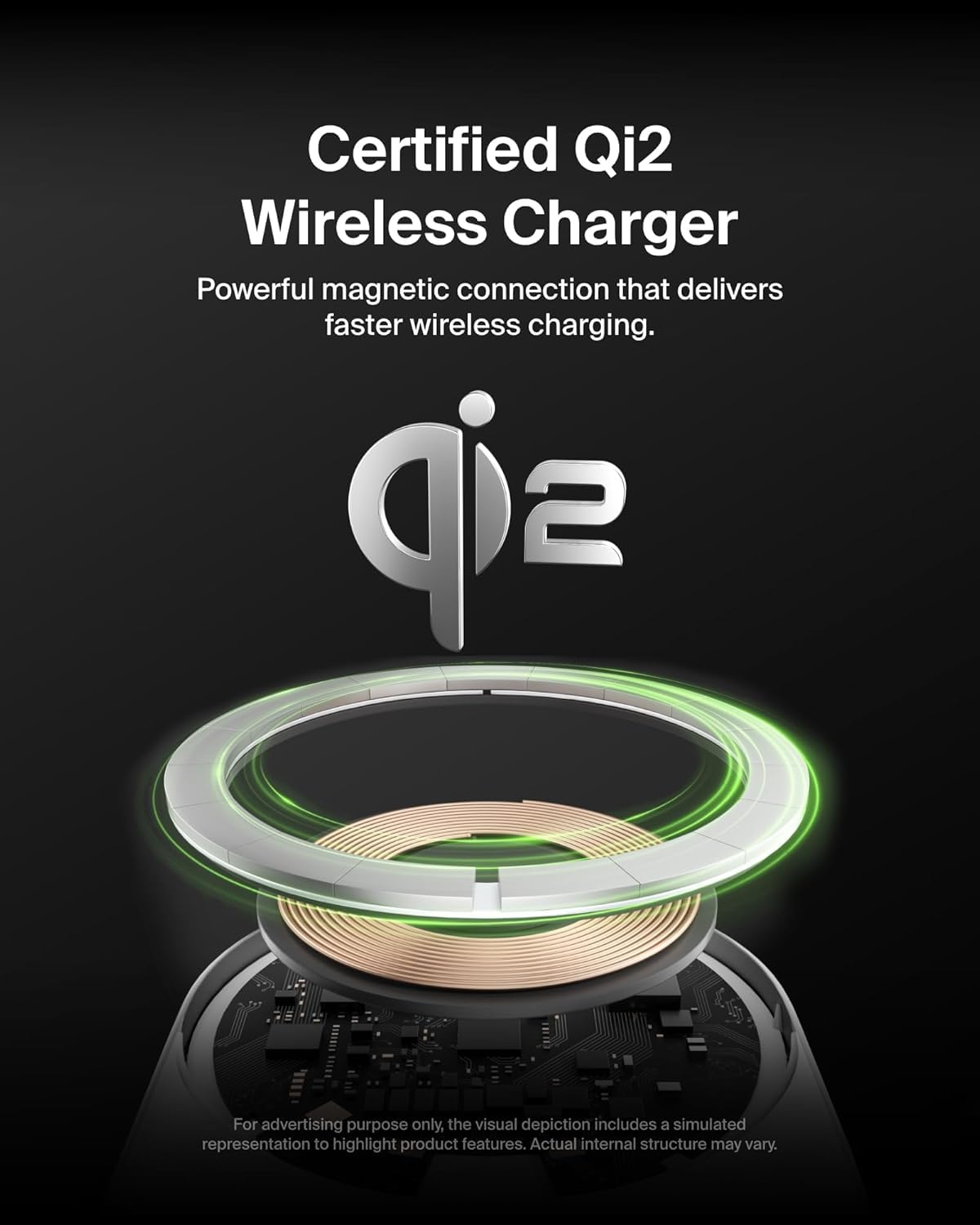 belkin-boostcharge-pro-chargeur-de-voiture-magn-tique-sans-fil-qi2-15-w-fixation image 4