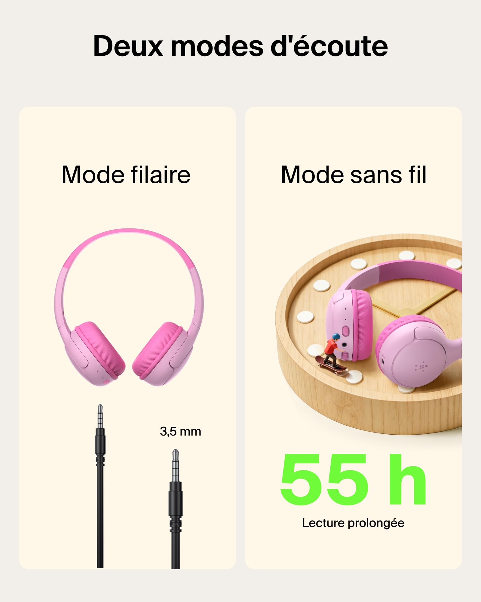 belkin-soundform-mini-2-casque-sans-fil-bluetooth-pour-enfants-volume-limit-85-d image 4