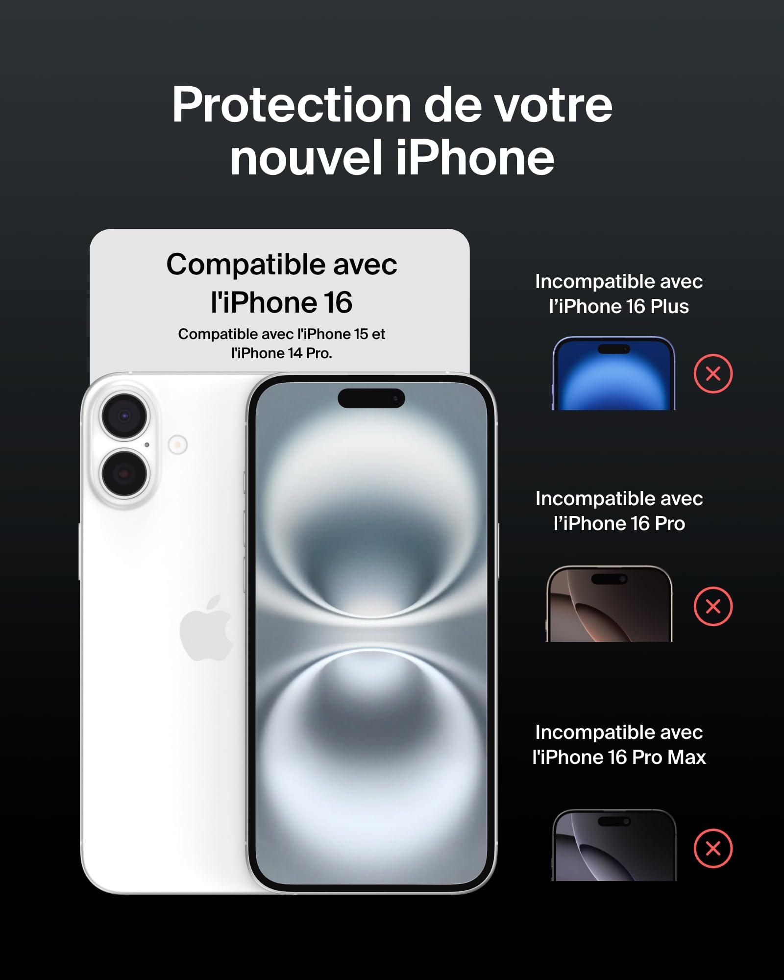 belkin-screenforce-ultraglass-2-protection-d-cran-antimicrobienne-pour-iphone-15 image 3