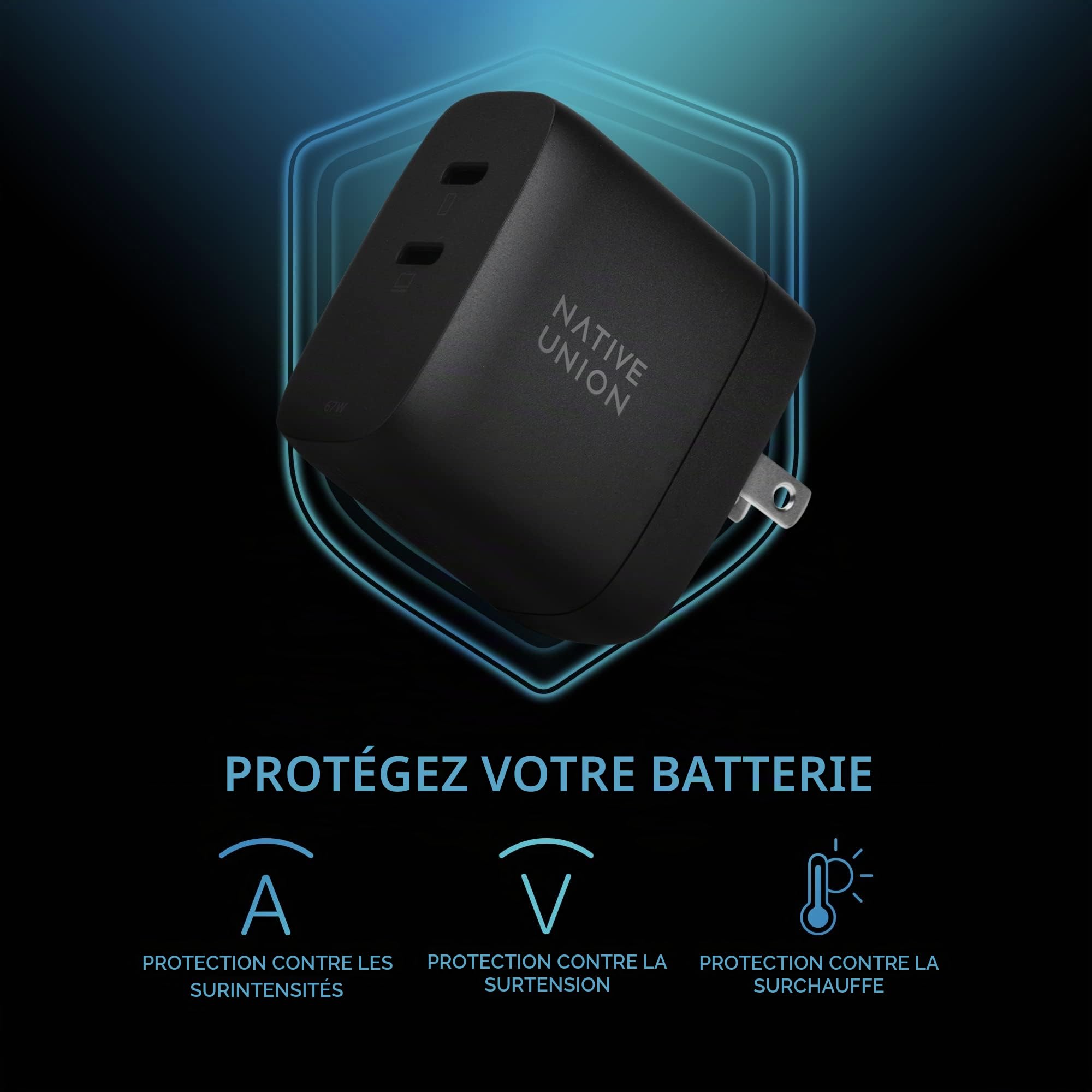 native-union-chargeur-gan-rapide-pd-67w-chargeur-mural-ultra-compact-usb-c-power image 7