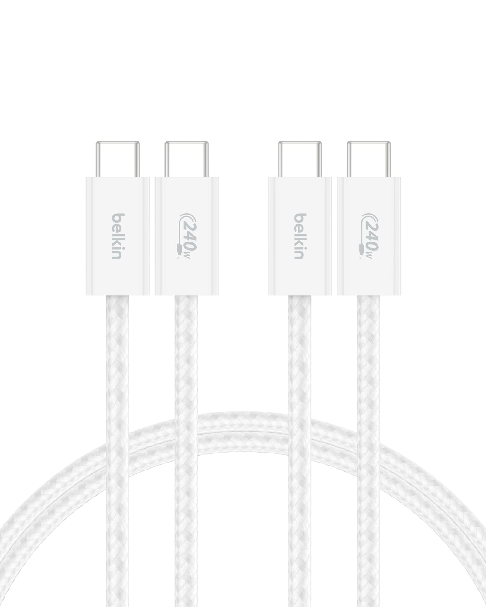 belkin-boostcharge-pack-de-2-c-bles-usb-c-vers-usb-c-1-5-m-240-w-tress-s-nylon-c image 1