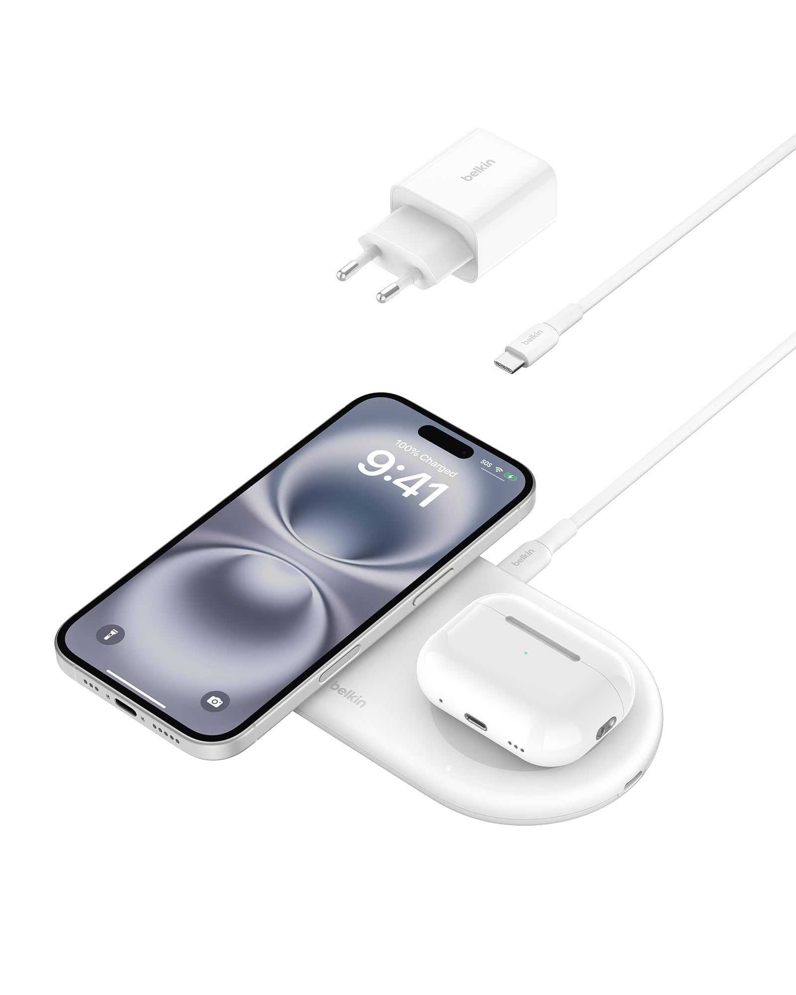 belkin-boostcharge-pro-station-de-recharge-2-en-1-qi2-15-w-compatible-magsafe-no image 8