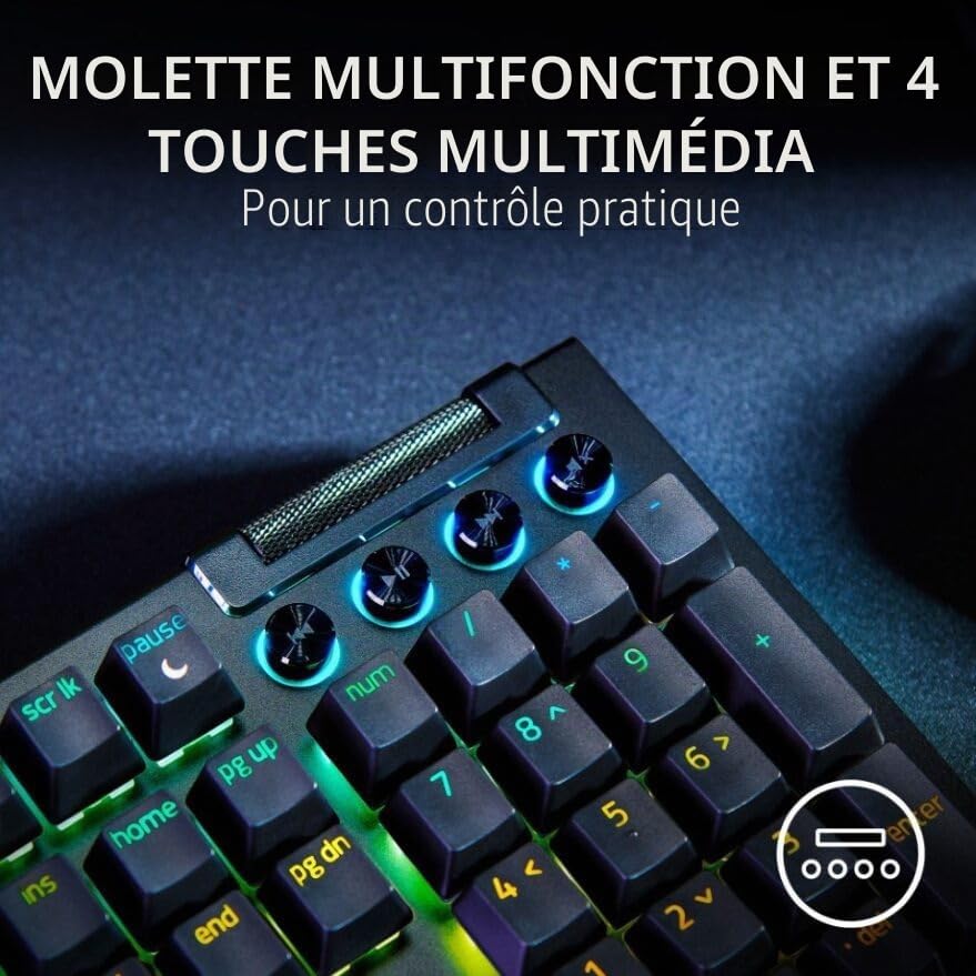 razer-blackwidow-v4-green-switch-clavier-de-jeu-m-canique-filaire-switches-verts image 7