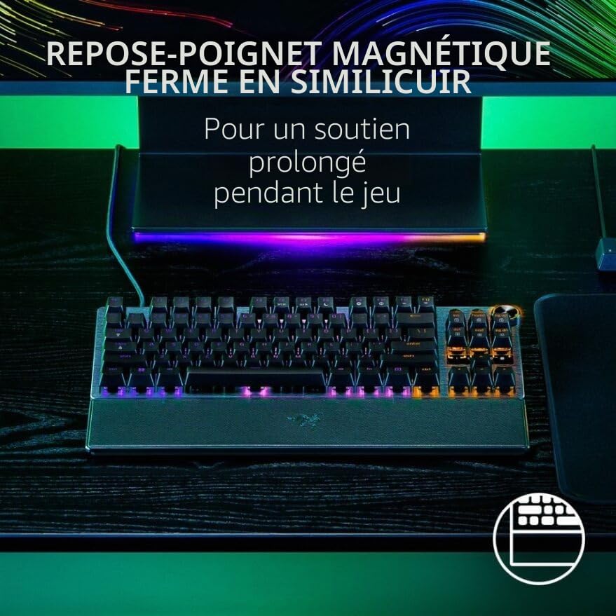 razer-huntsman-v3-pro-tenkeyless-clavier-gaming-optique-analogique-avec-actionne image 6