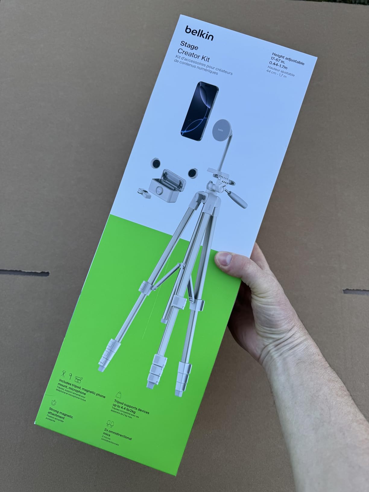Kit complet pour démarrer