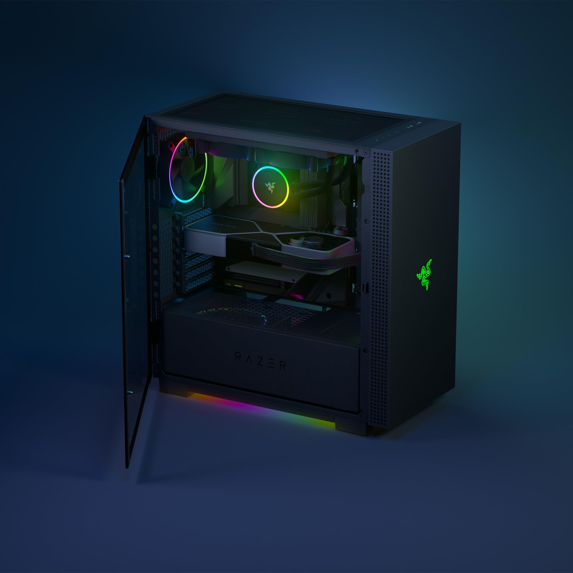 razer-hanbo-chroma-240mm-refroidisseur-de-liquide-aio-argb-ventilateurs-silencie image 8