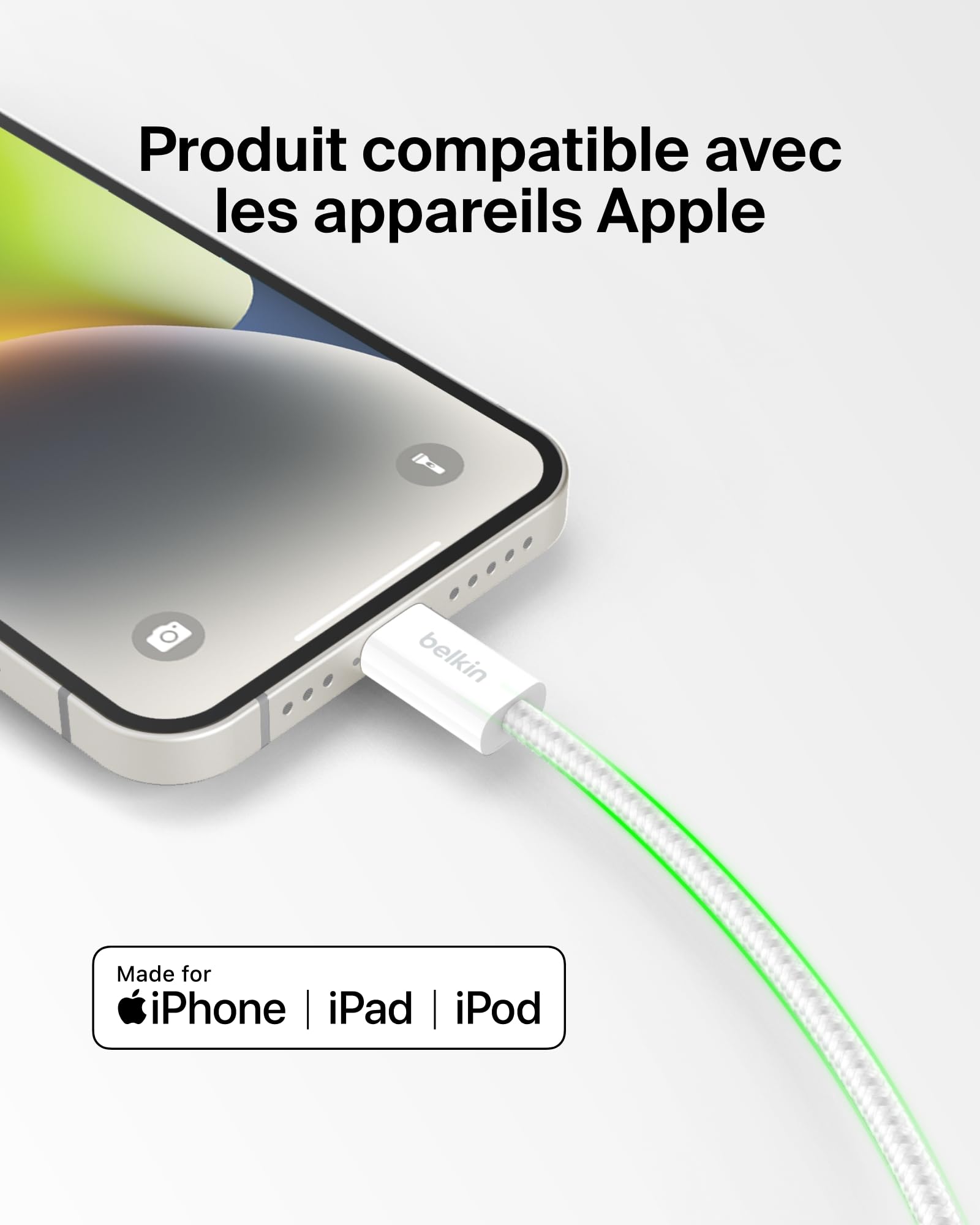 belkin-boostcharge-pack-de-2-c-bles-usb-c-vers-lightning-tress-s-1-5-m-mfi-recha image 4