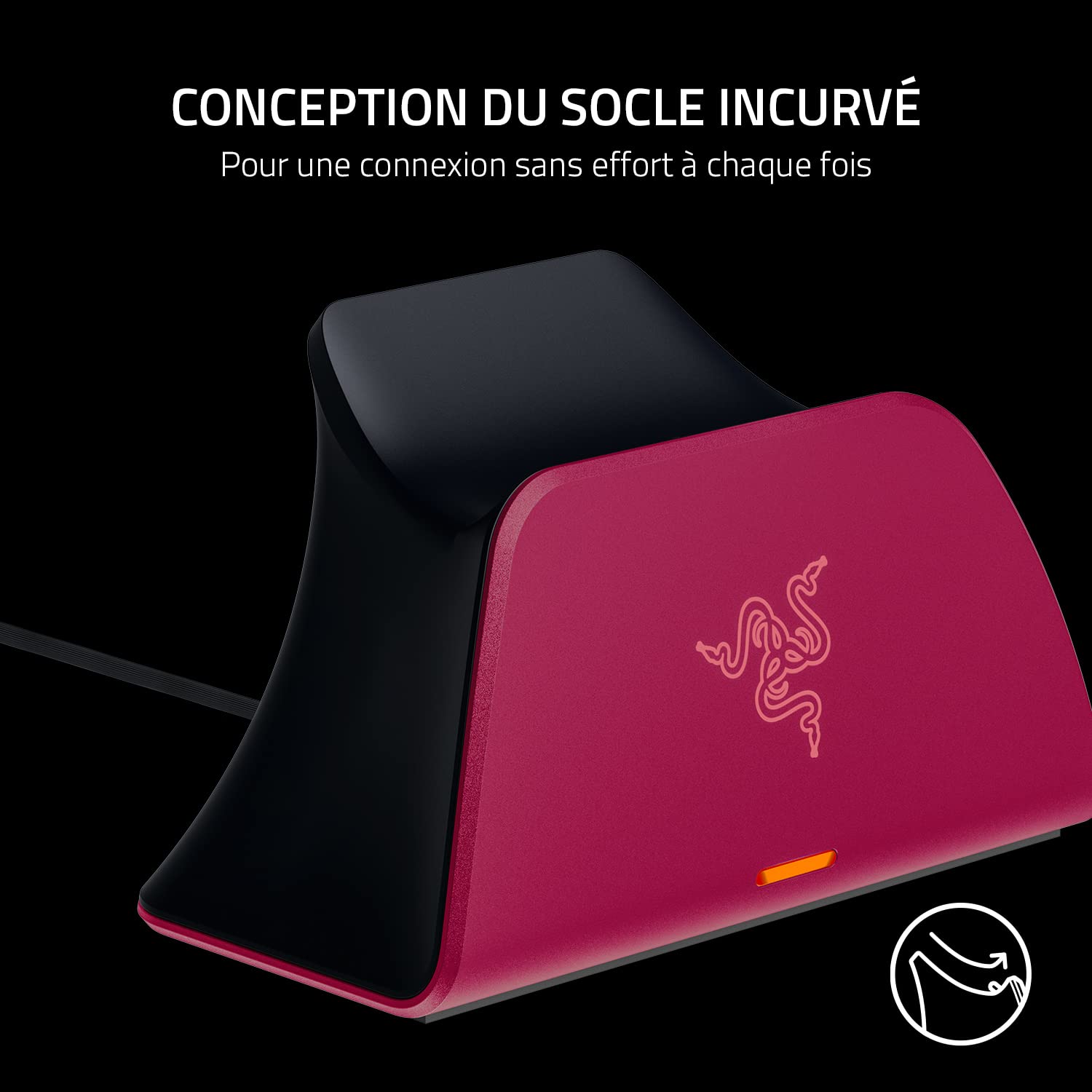 razer-quick-charging-stand-support-de-charge-rapide-pour-manette-ps5-dualsense-c image 3