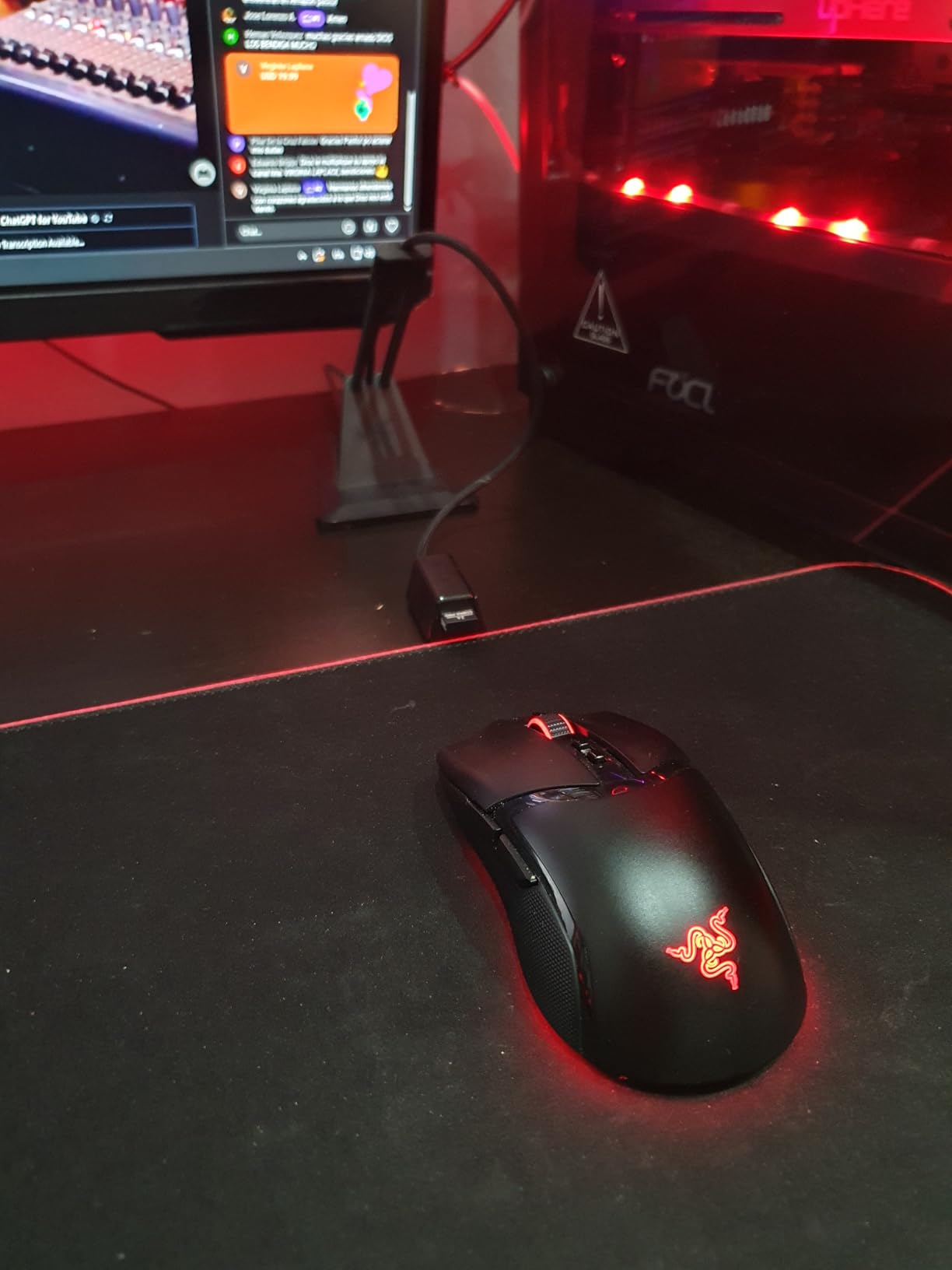 Excellente souris
