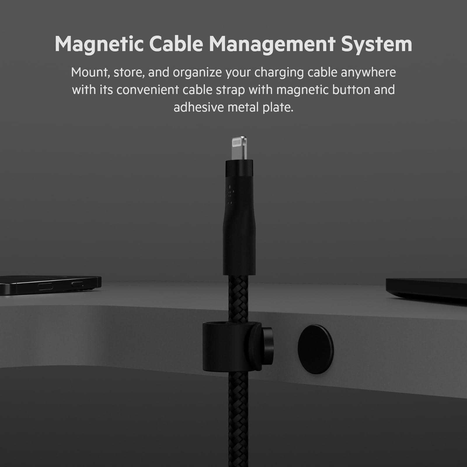 belkin-boostcharge-pro-flex-c-ble-tress-usb-c-vers-lightning-2-m-certifi-mfi-rec image 4