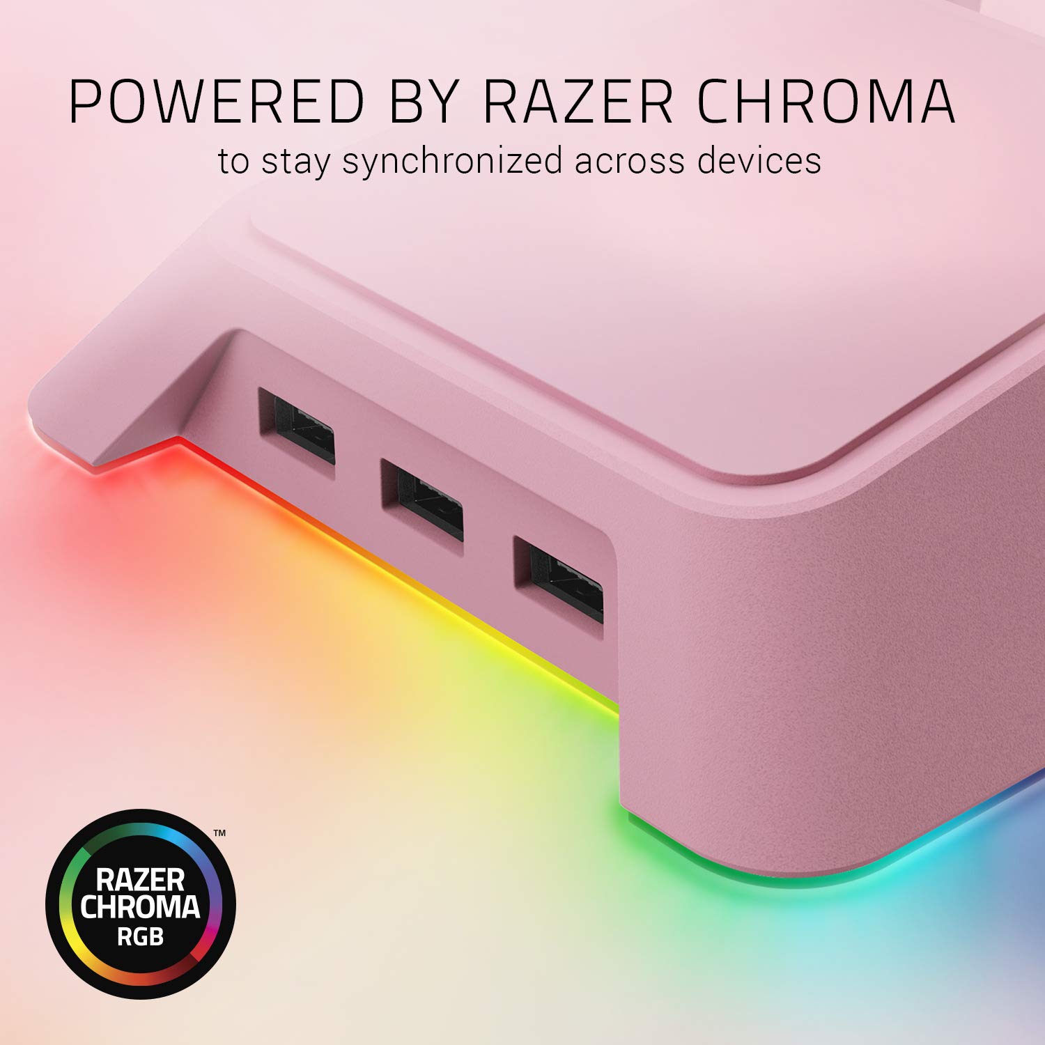 razer-base-station-chroma-quartz-support-de-casque-avec-hub-usb-3-ports-et-clair image 4