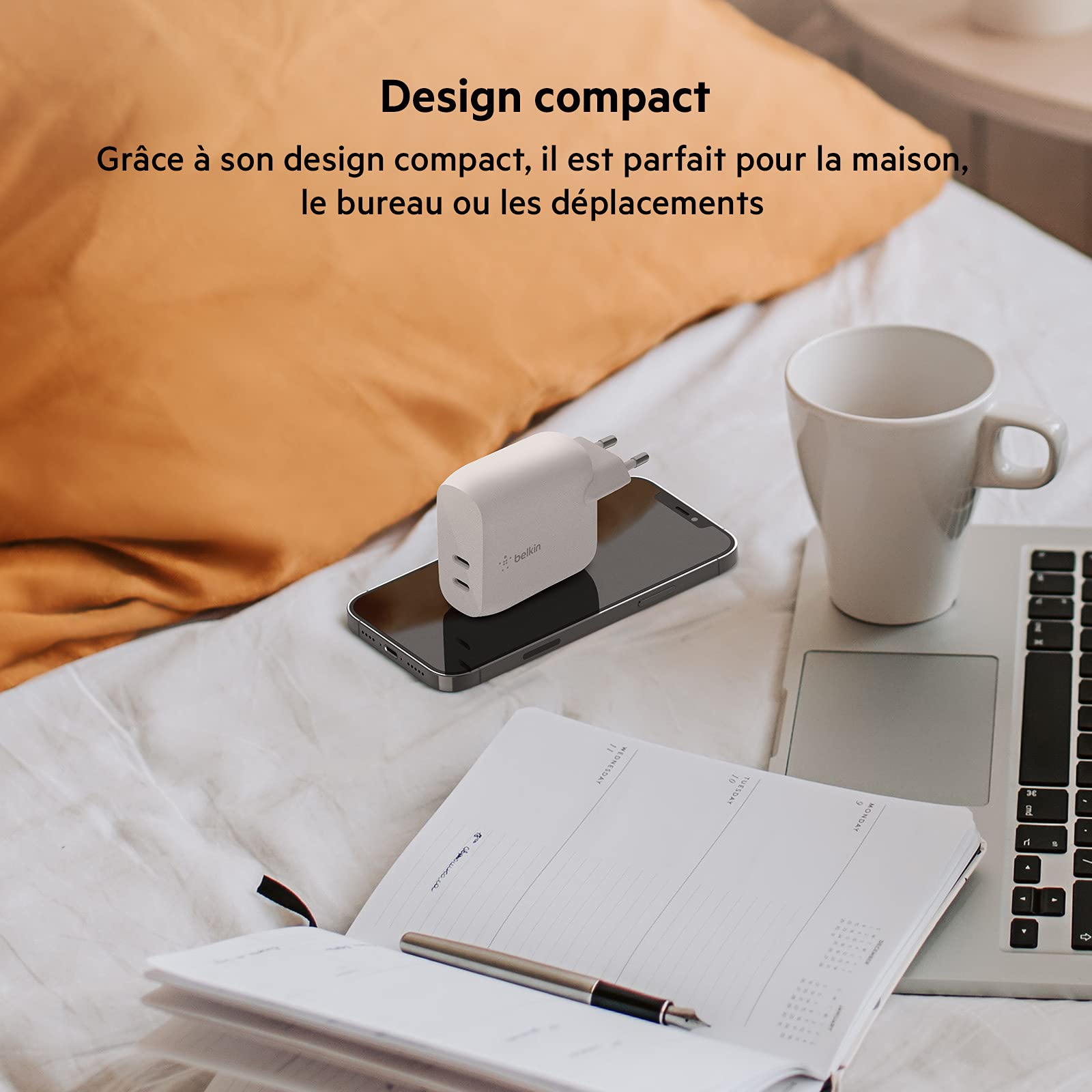 belkin-chargeur-secteur-double-port-usb-c-pd-40-w-20-w-par-port-recharge-rapide- image 5
