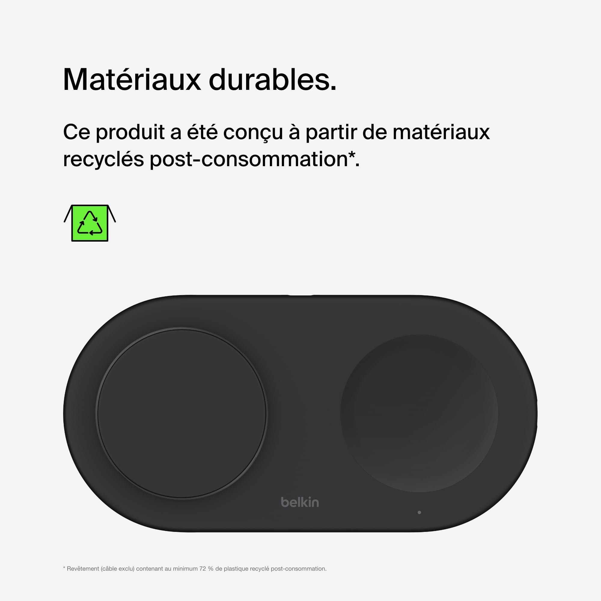 belkin-boostcharge-pro-station-de-recharge-2-en-1-qi2-15-w-compatible-magsafe-no image 7