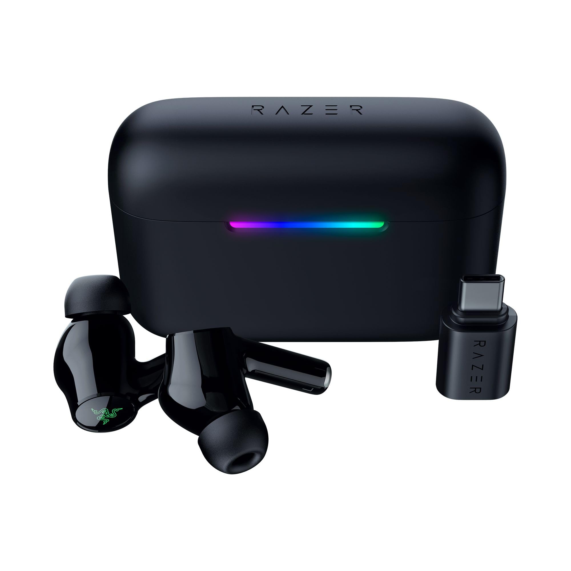 razer-hammerhead-v3-hyperspeed-couteurs-gaming-sans-fil-multiplateforme-avec-anc image 8