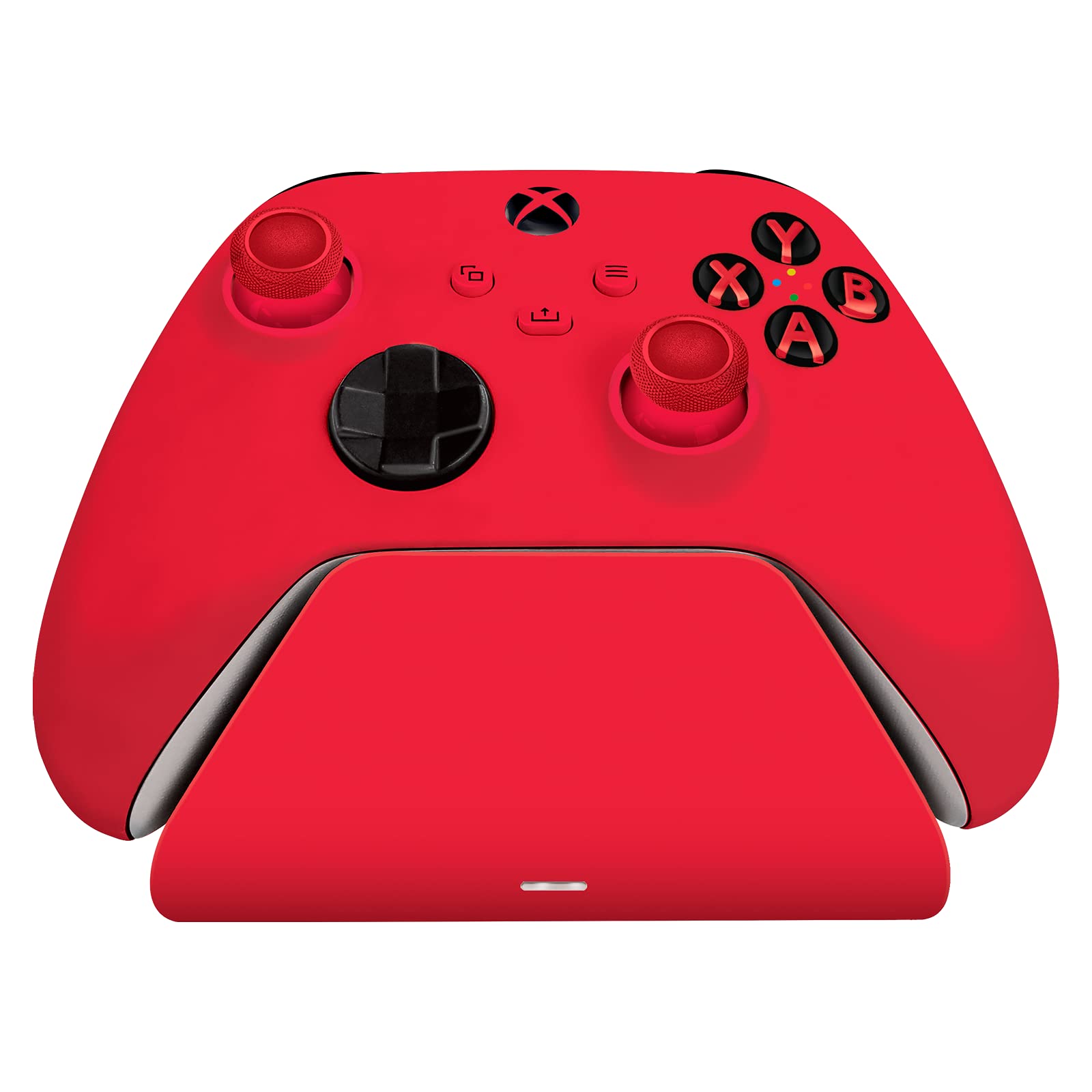razer-support-de-charge-rapide-universel-pour-xbox-contact-magn-tique-usb-rouge- image 1