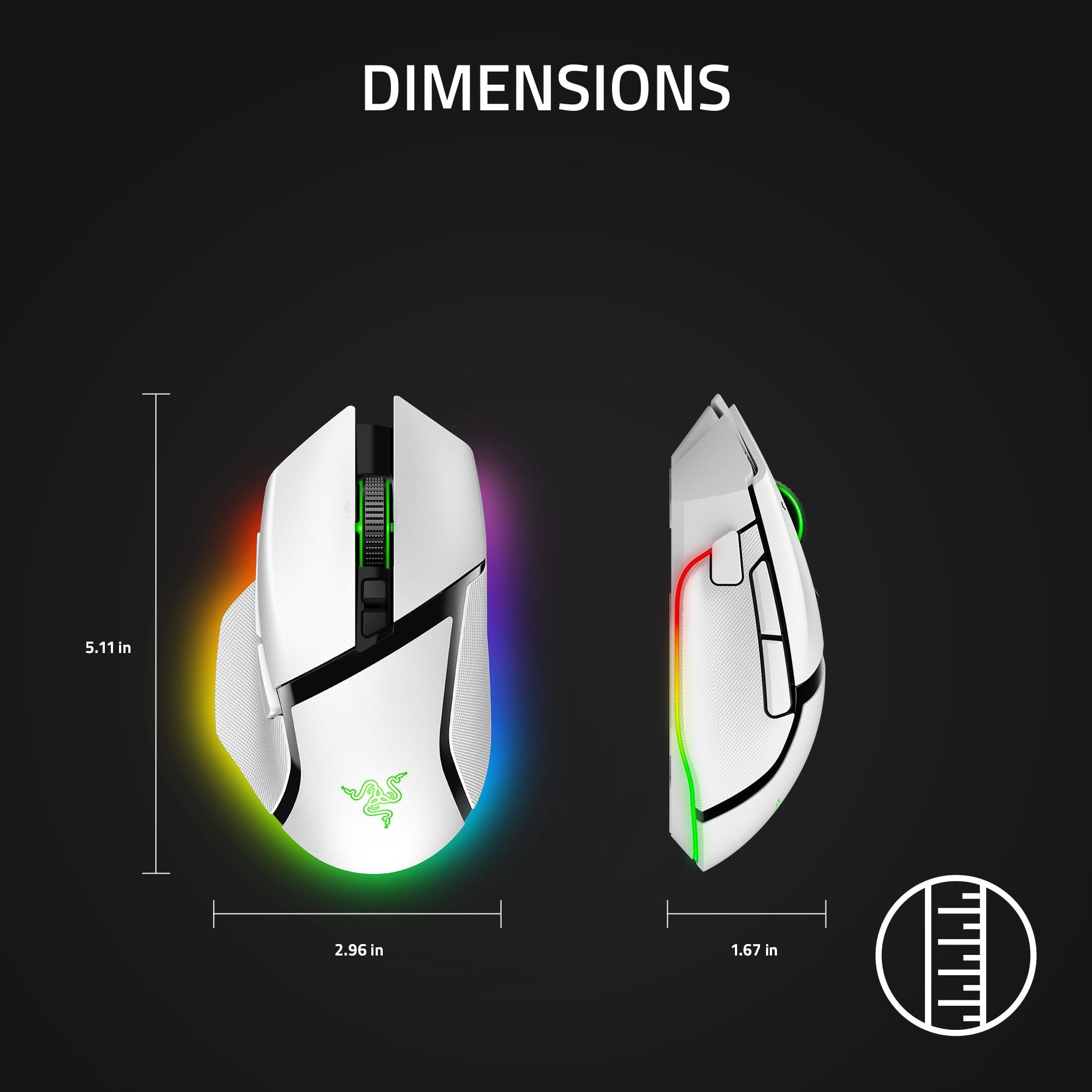 razer-basilisk-v3-pro-souris-de-jeu-sans-fil-capteur-focus-pro-30k-switches-opti image 7