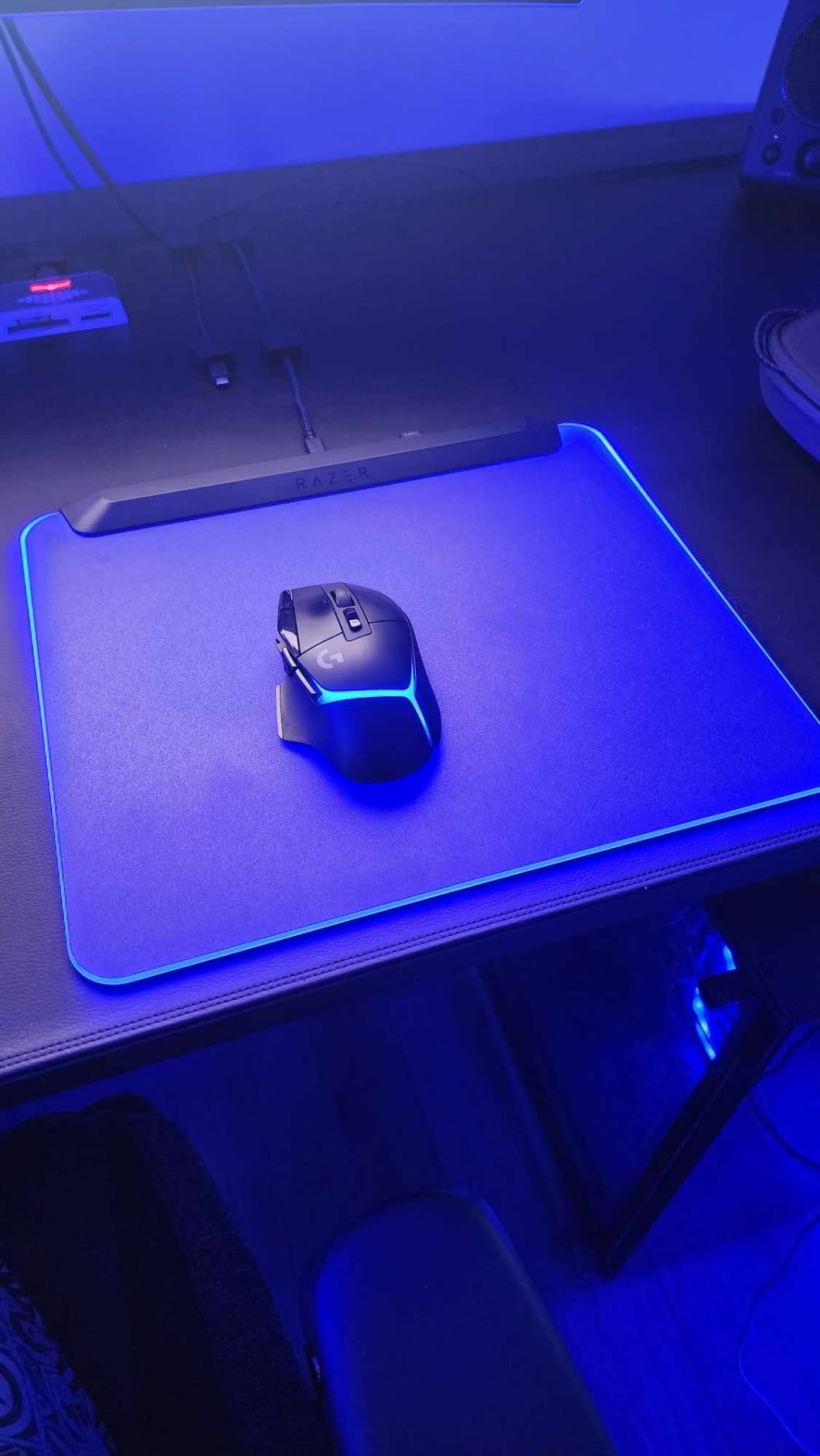Le port USB intégré, génial
