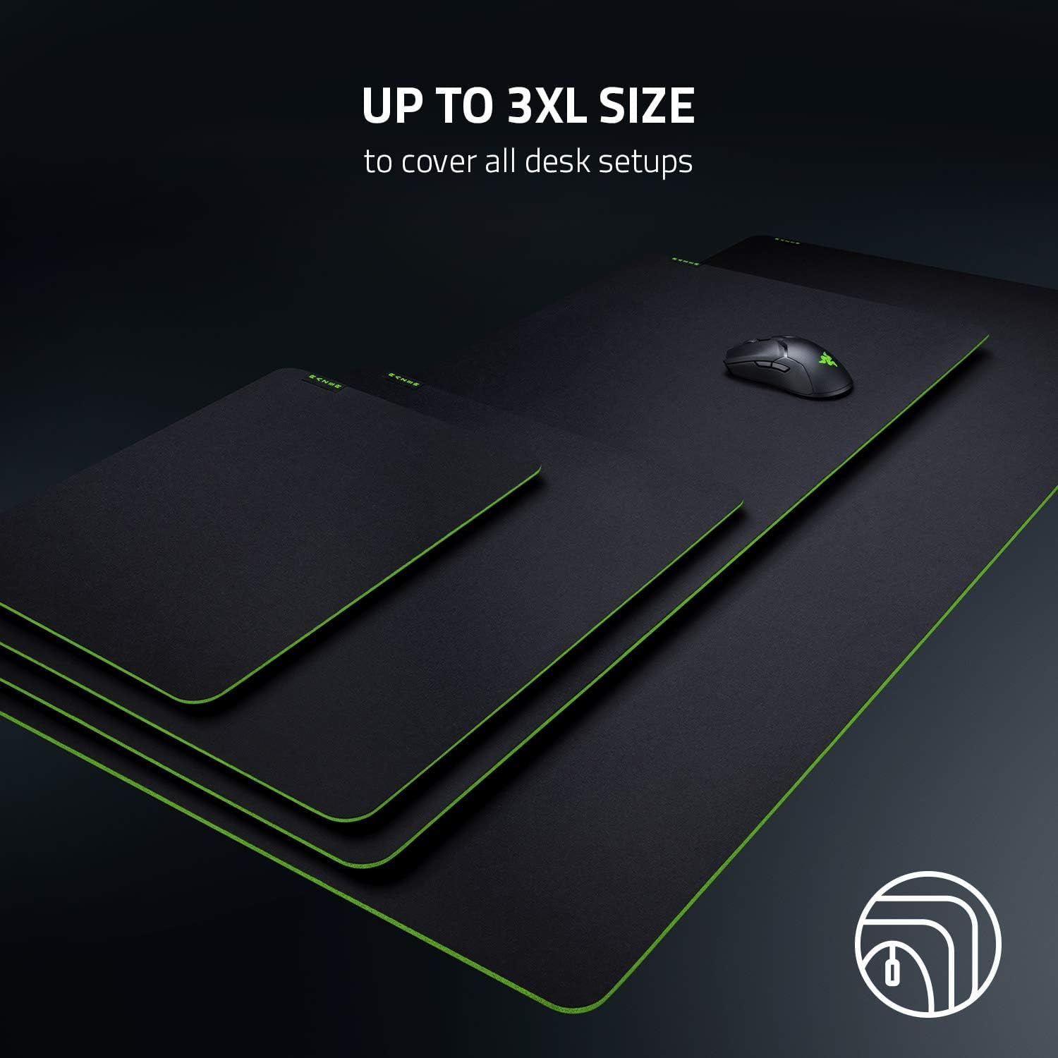 razer-gigantus-v2-large-tapis-de-souris-gaming-souple-450-x-400-x-3-mm-tissu-mic image 5