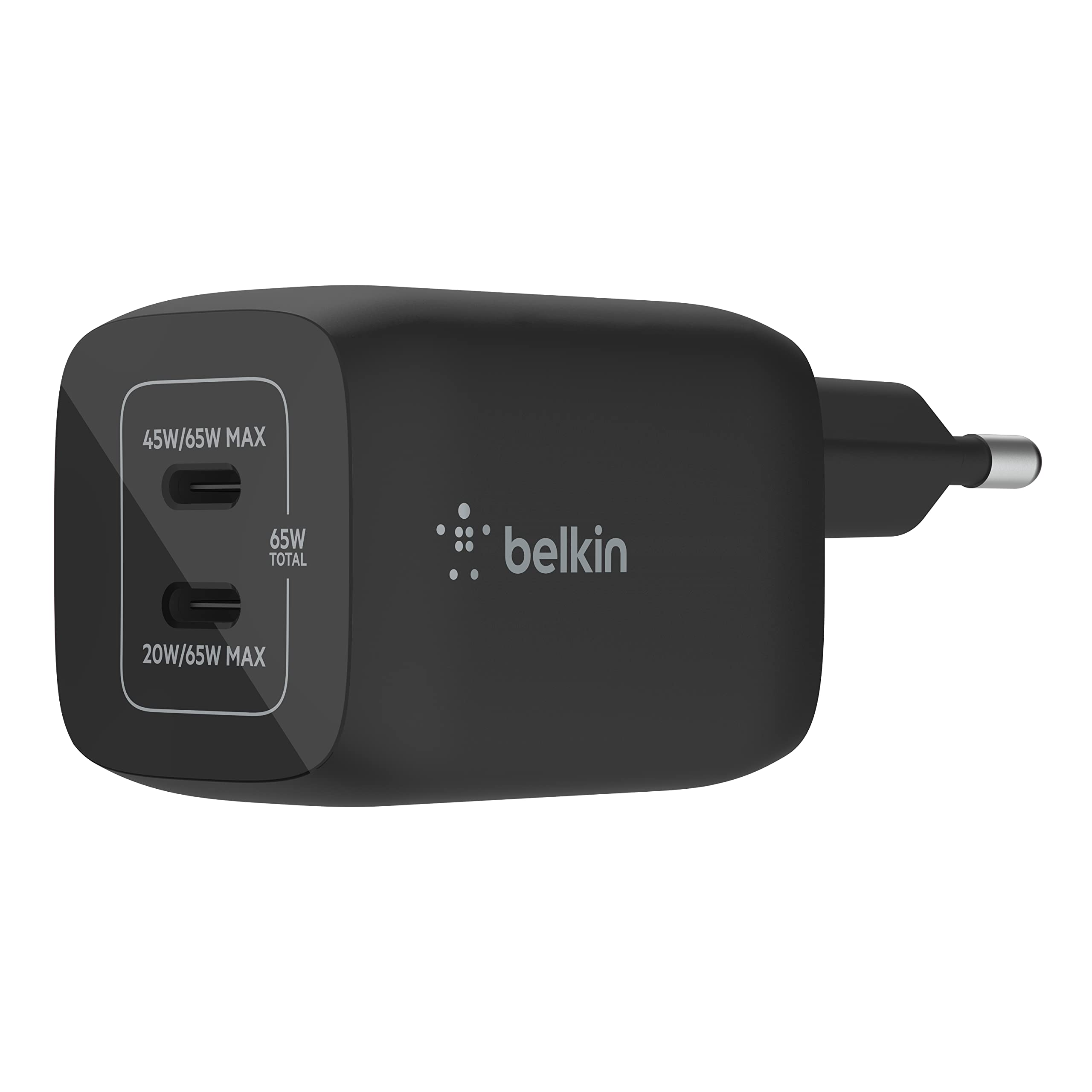 belkin-boost-charge-pro-chargeur-secteur-gan-double-usb-c-65-w-avec-pps-et-pd-3- image 8