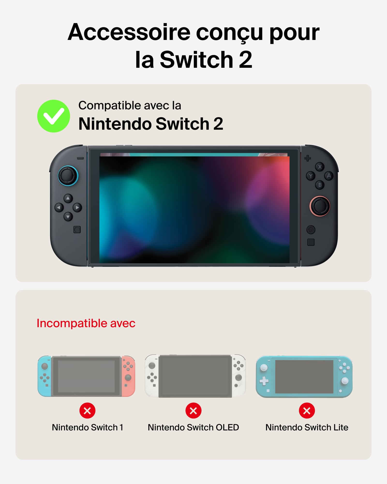 belkin-gaming-pochette-de-transport-rigide-pour-nintendo-switch-2-compartiment-a image 2