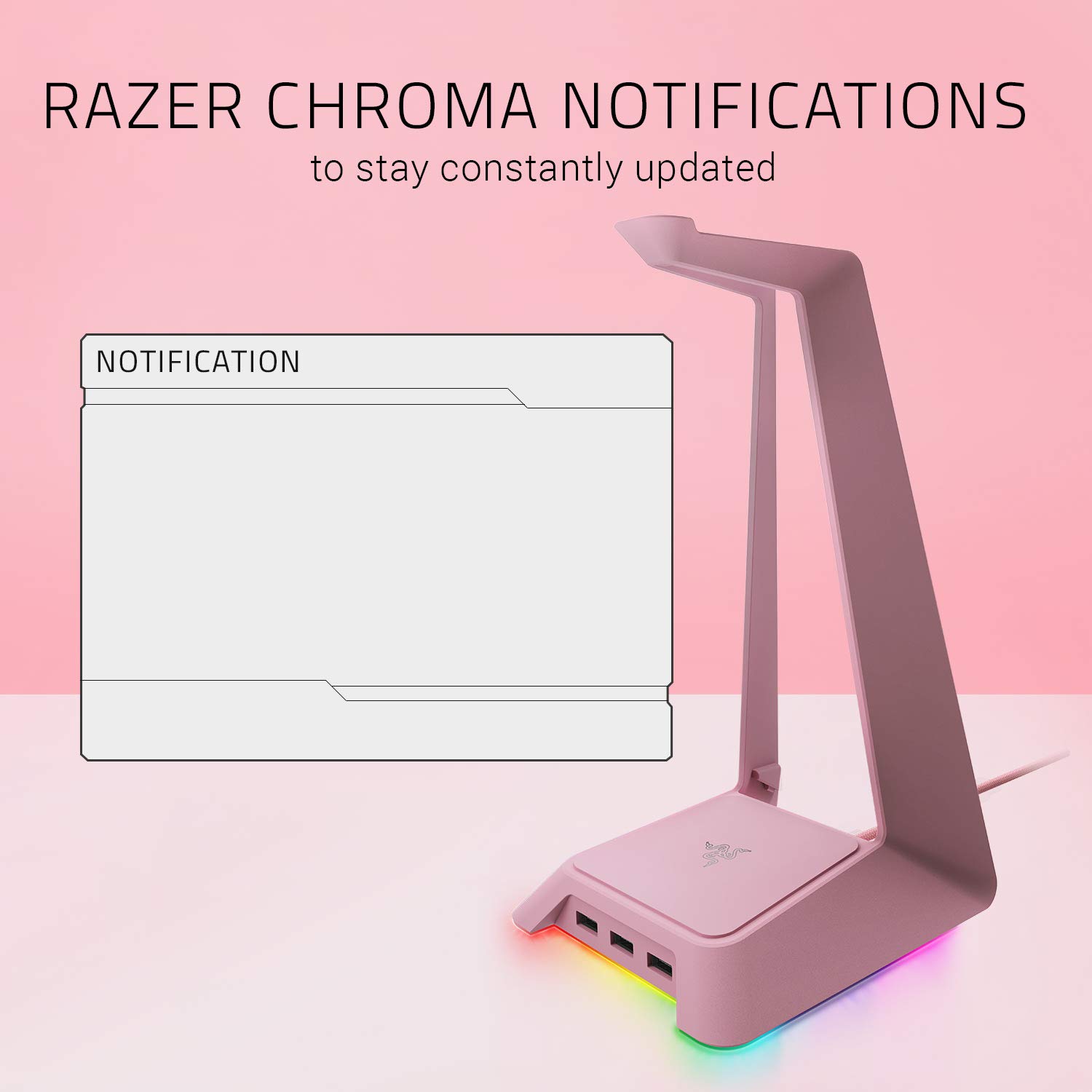 razer-base-station-chroma-quartz-support-de-casque-avec-hub-usb-3-ports-et-clair image 5