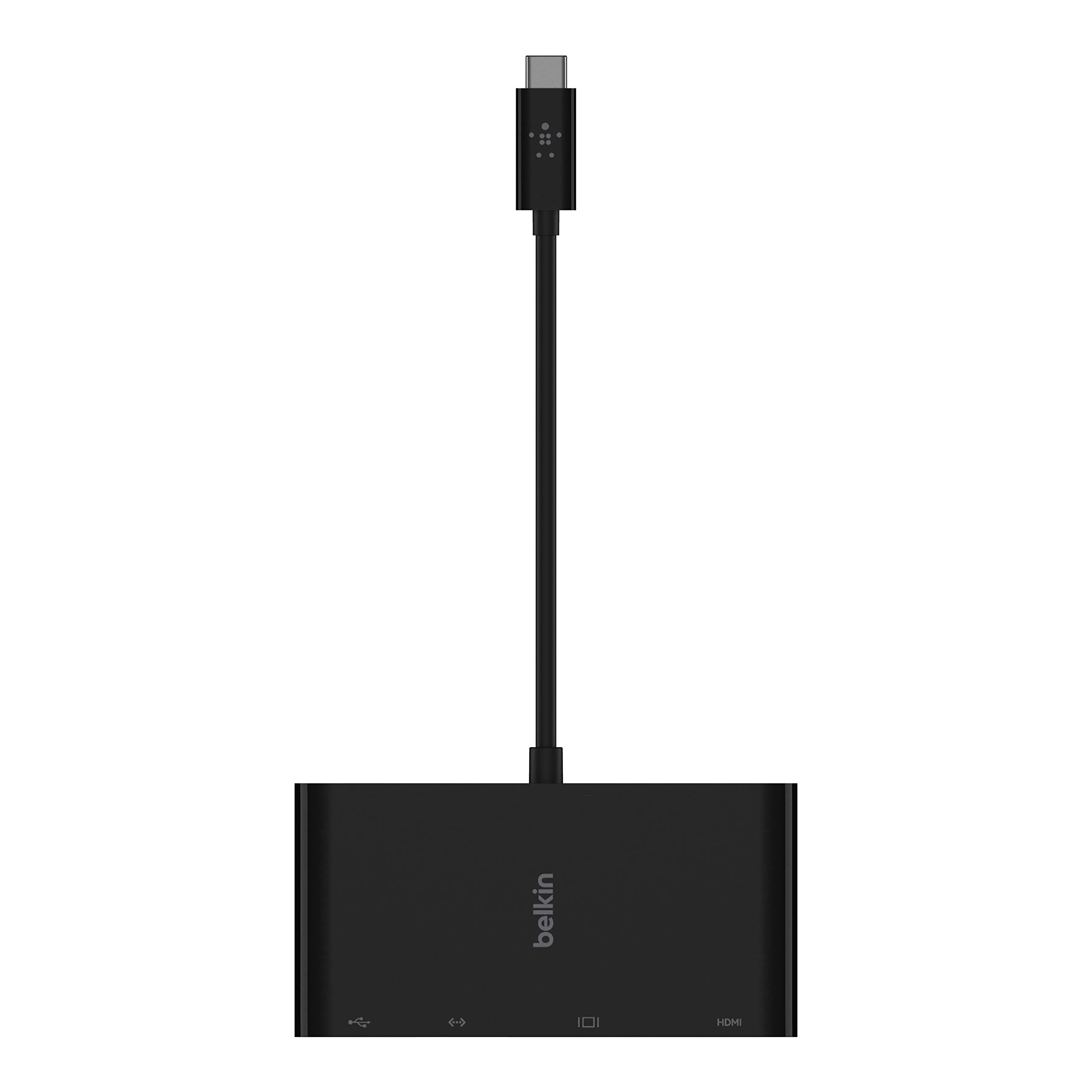 belkin-usb-c-multimedia-hub-adapter-gbe-hdmi-4k-vga-usb-a-3-0-c-ble-usb-c-int-gr image 4