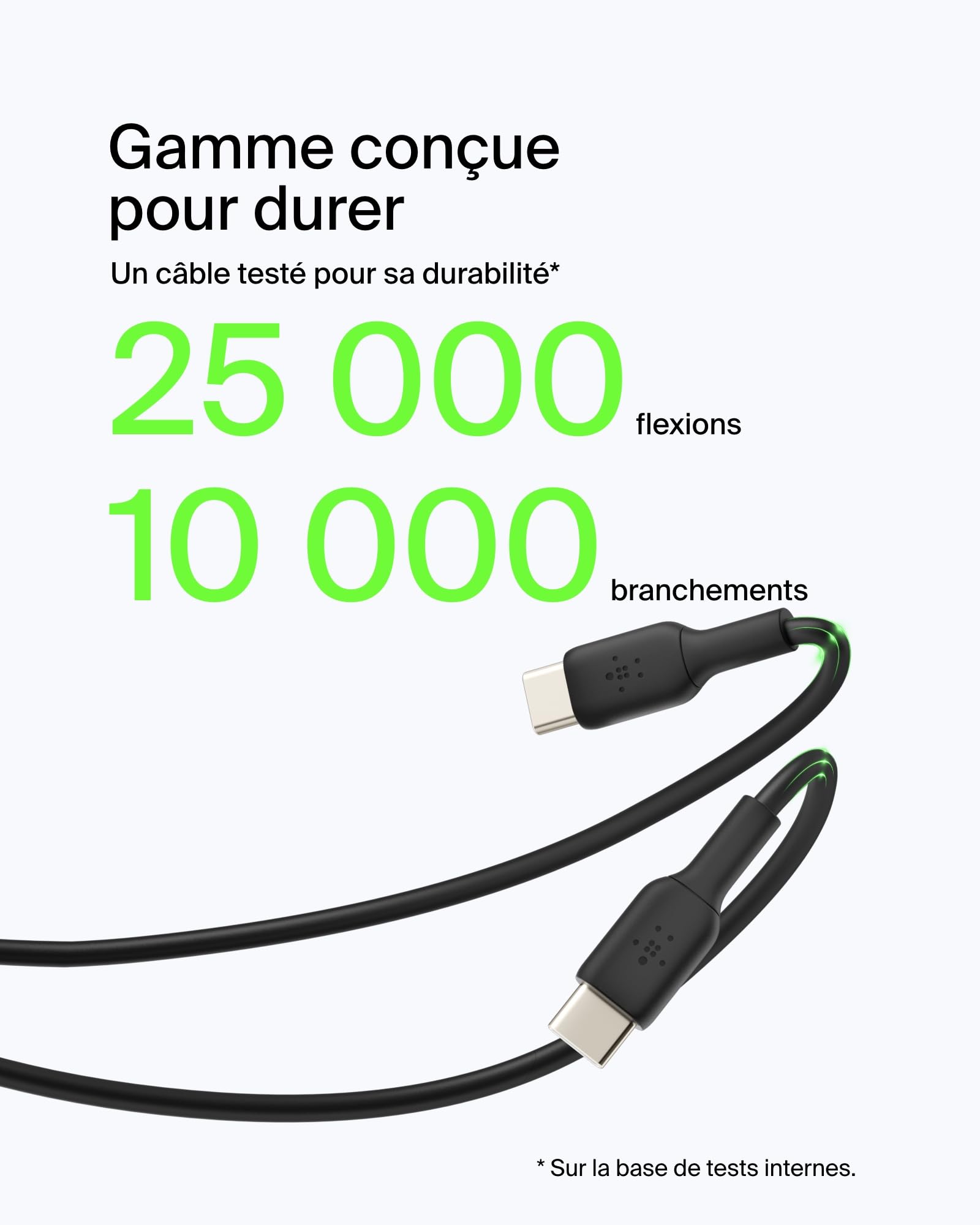belkin-boostcharge-c-ble-usb-c-vers-usb-a-2-m-certifi-usb-if-pour-iphone-15-16-g image 4